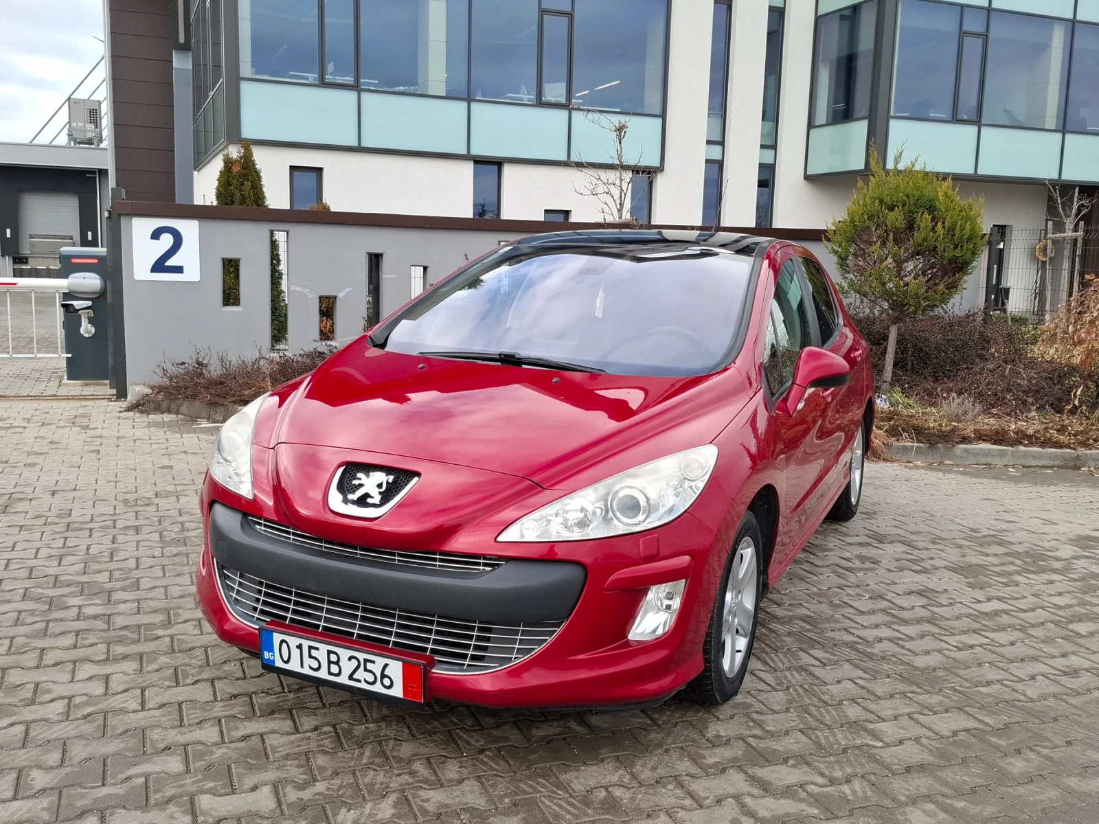 Peugeot 308 2.0HDI* (140кс)* FACELIFТ* NAVI* PANORAMA* * , снимка 1
