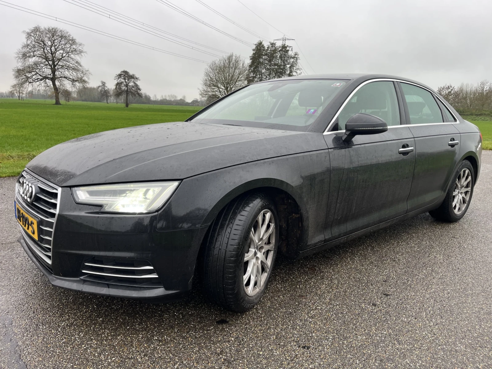 Audi A4 2.0tdi-Очакван внос!, снимка 1