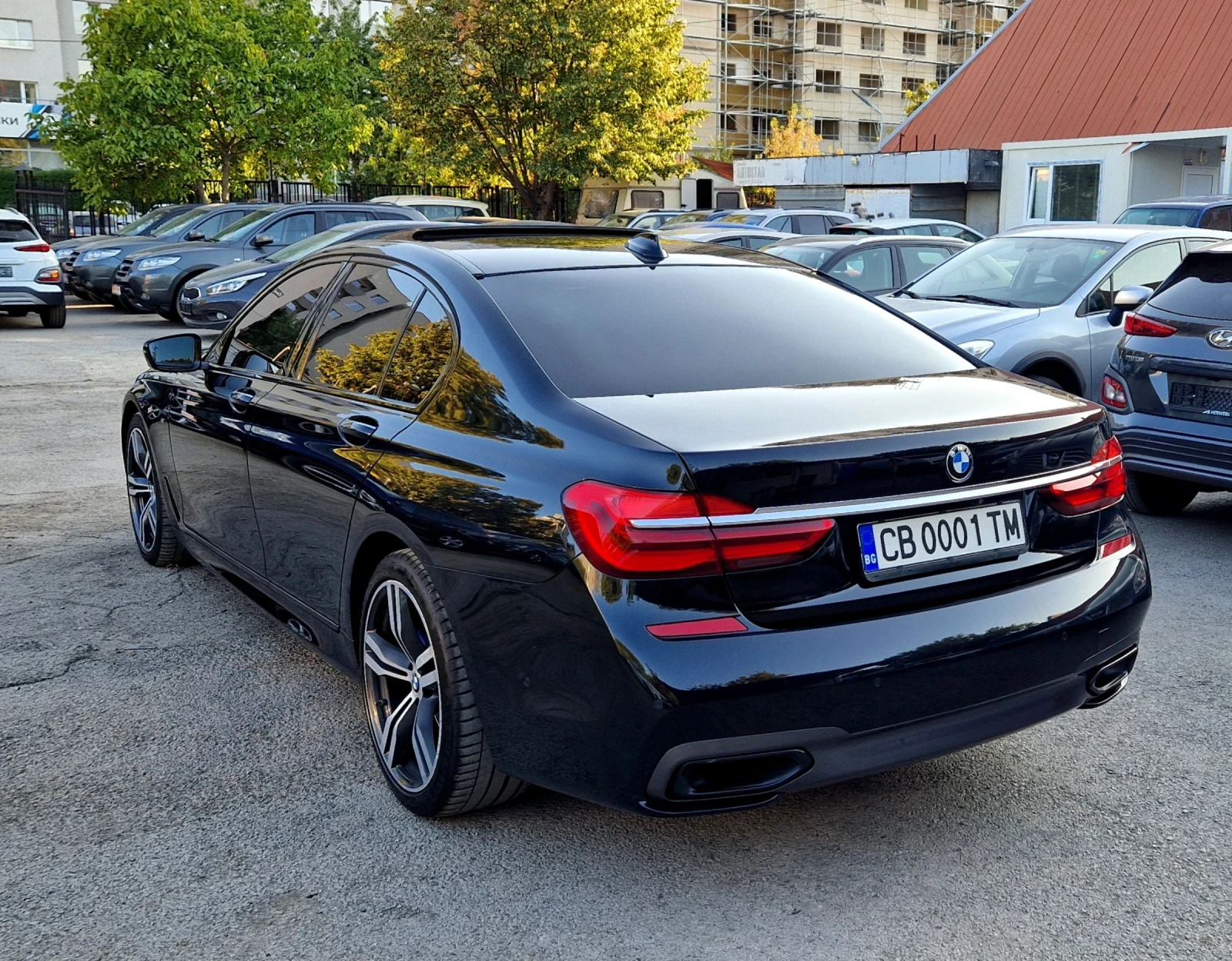 BMW 740 d/xDrive/M paket/Laser/Nappa/Head up - изображение 4