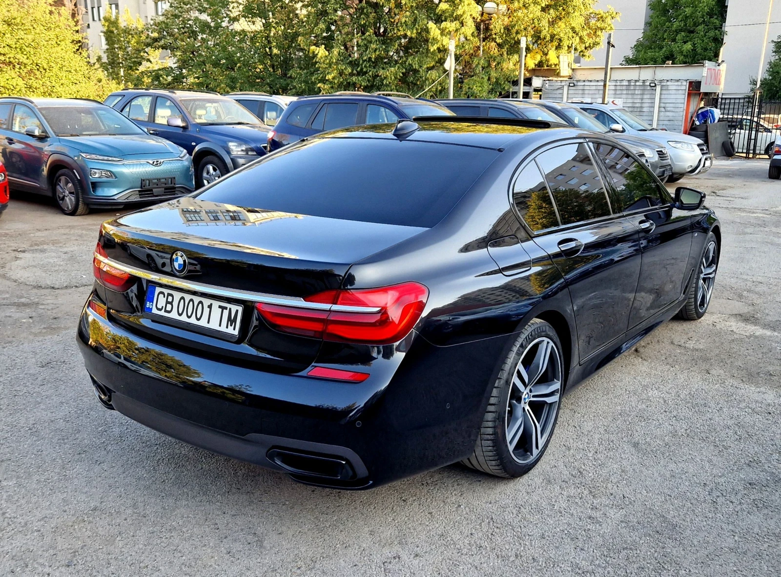 BMW 740 d/xDrive/M paket/Laser/Nappa/Head up - изображение 3