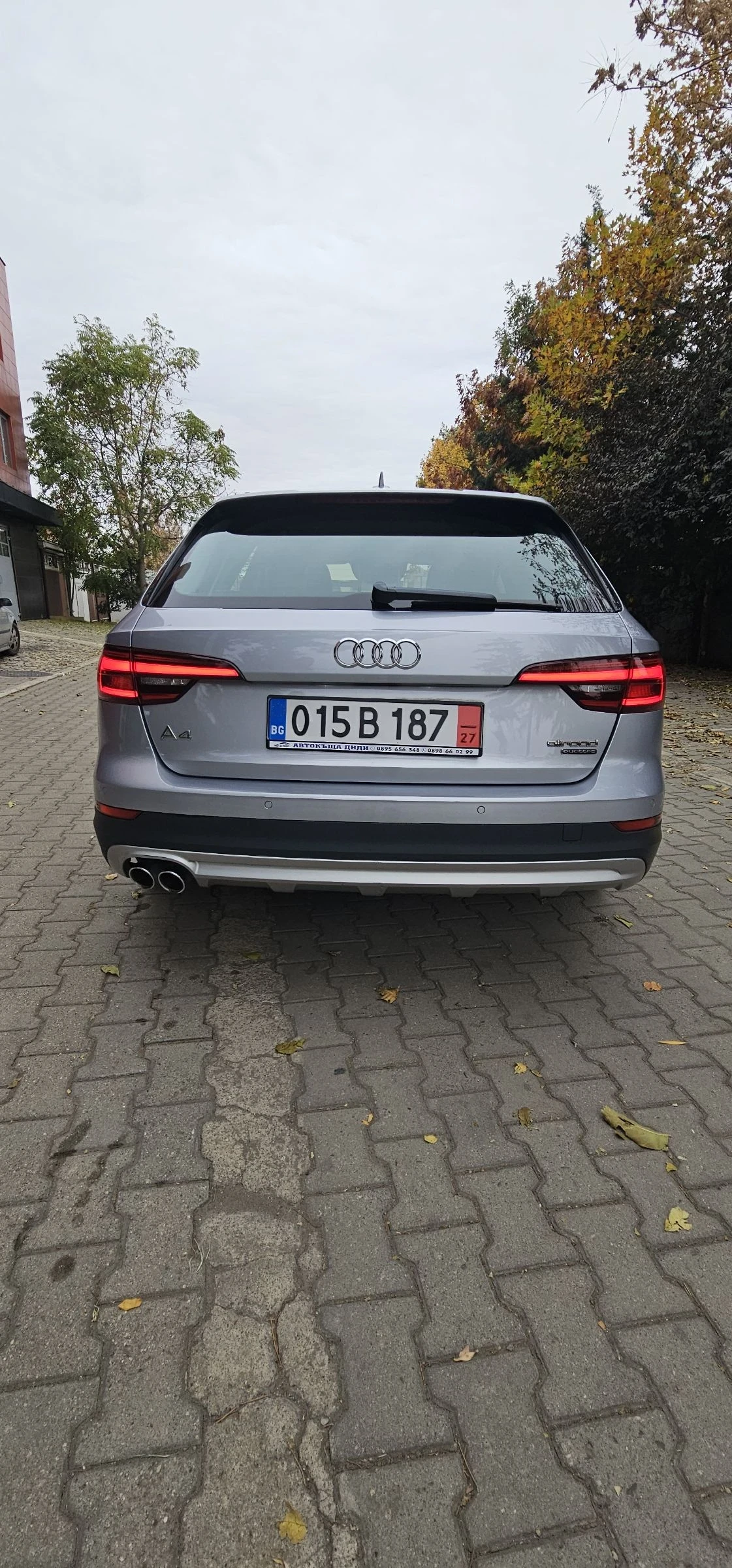 Audi A4 Allroad 2.0tdi 190p.s 2019 - изображение 7