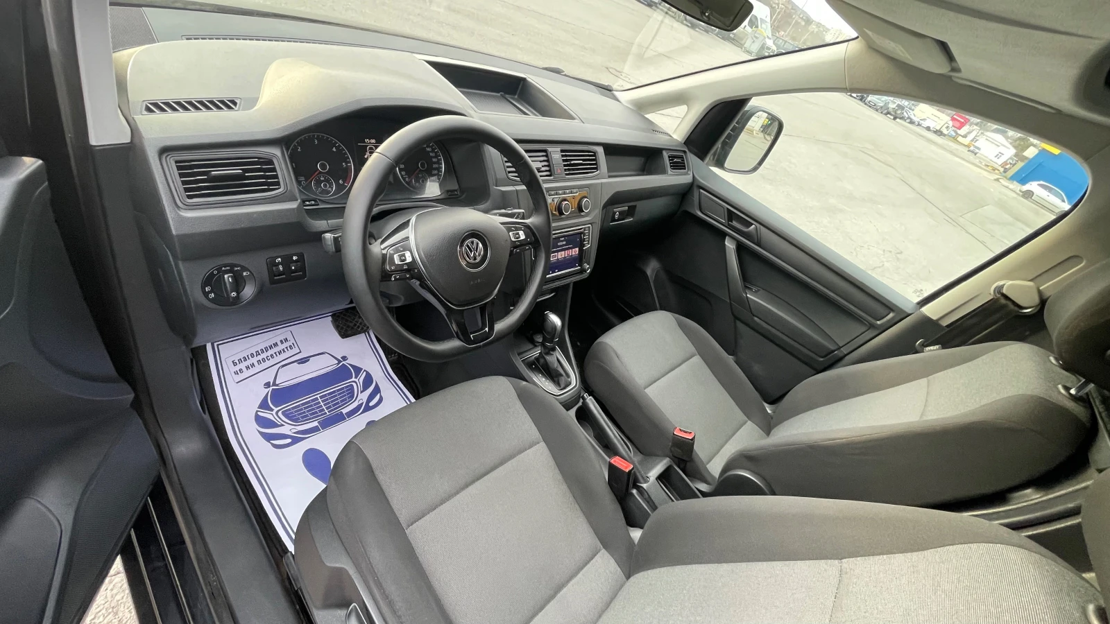 VW Caddy 2.0tdi MAXI-NAVI | Mobile.bg — изображение 12