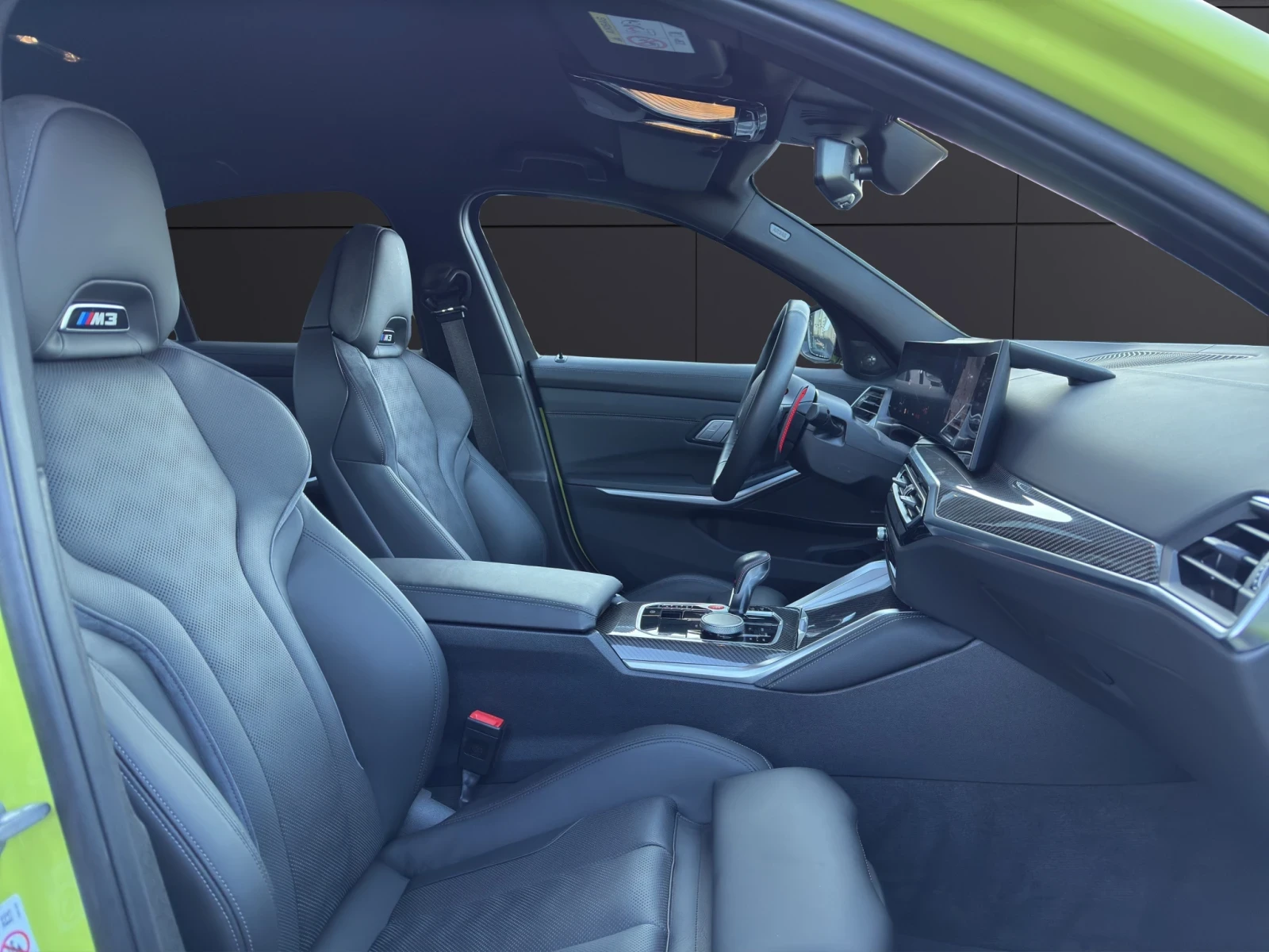 BMW M3 COMPETITION* XdRIVE* LASER* CARBON* H&K* DIST | Mobile.bg   12