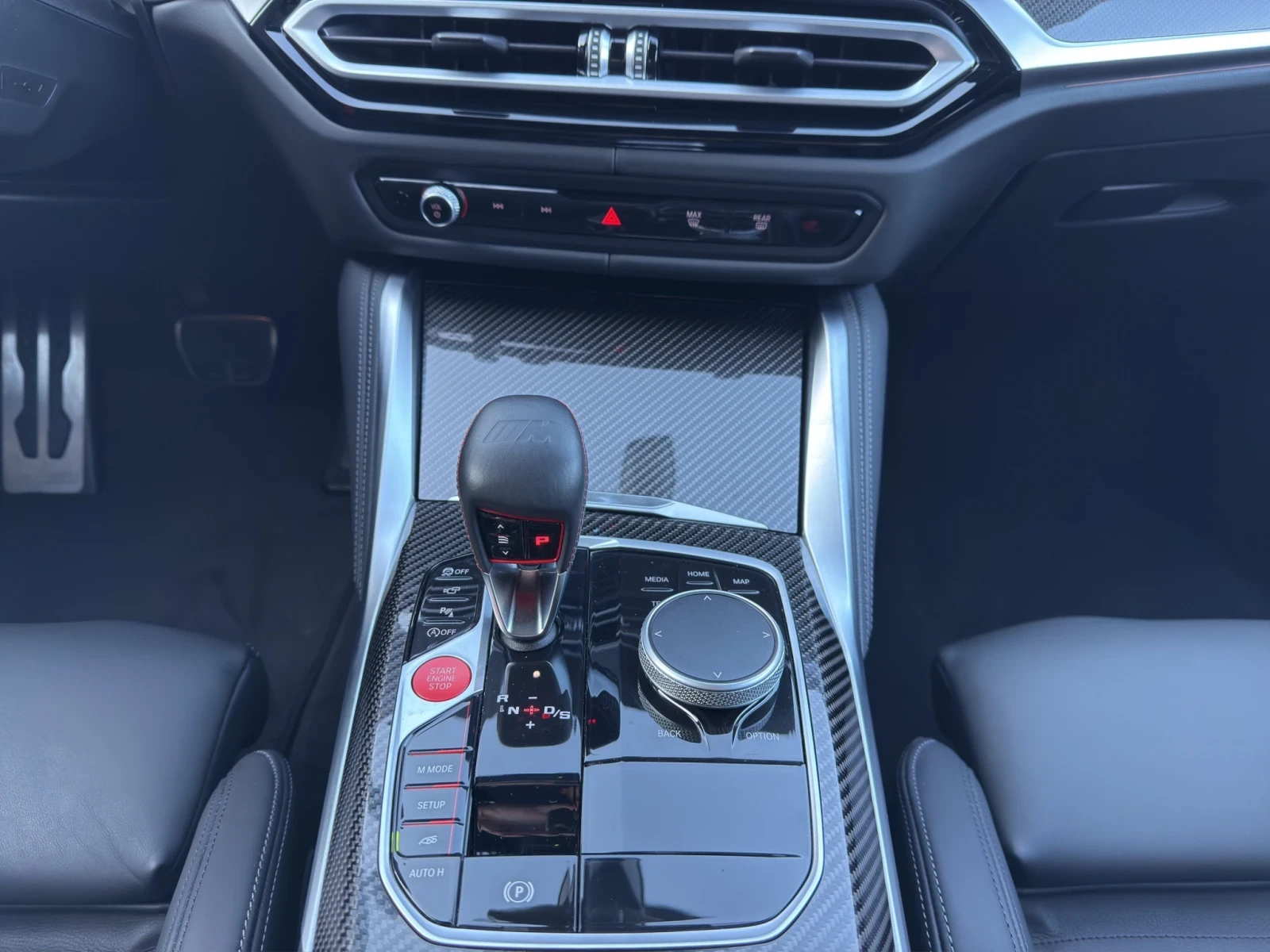 BMW M3 COMPETITION* XdRIVE* LASER* CARBON* H&K* DIST | Mobile.bg   11