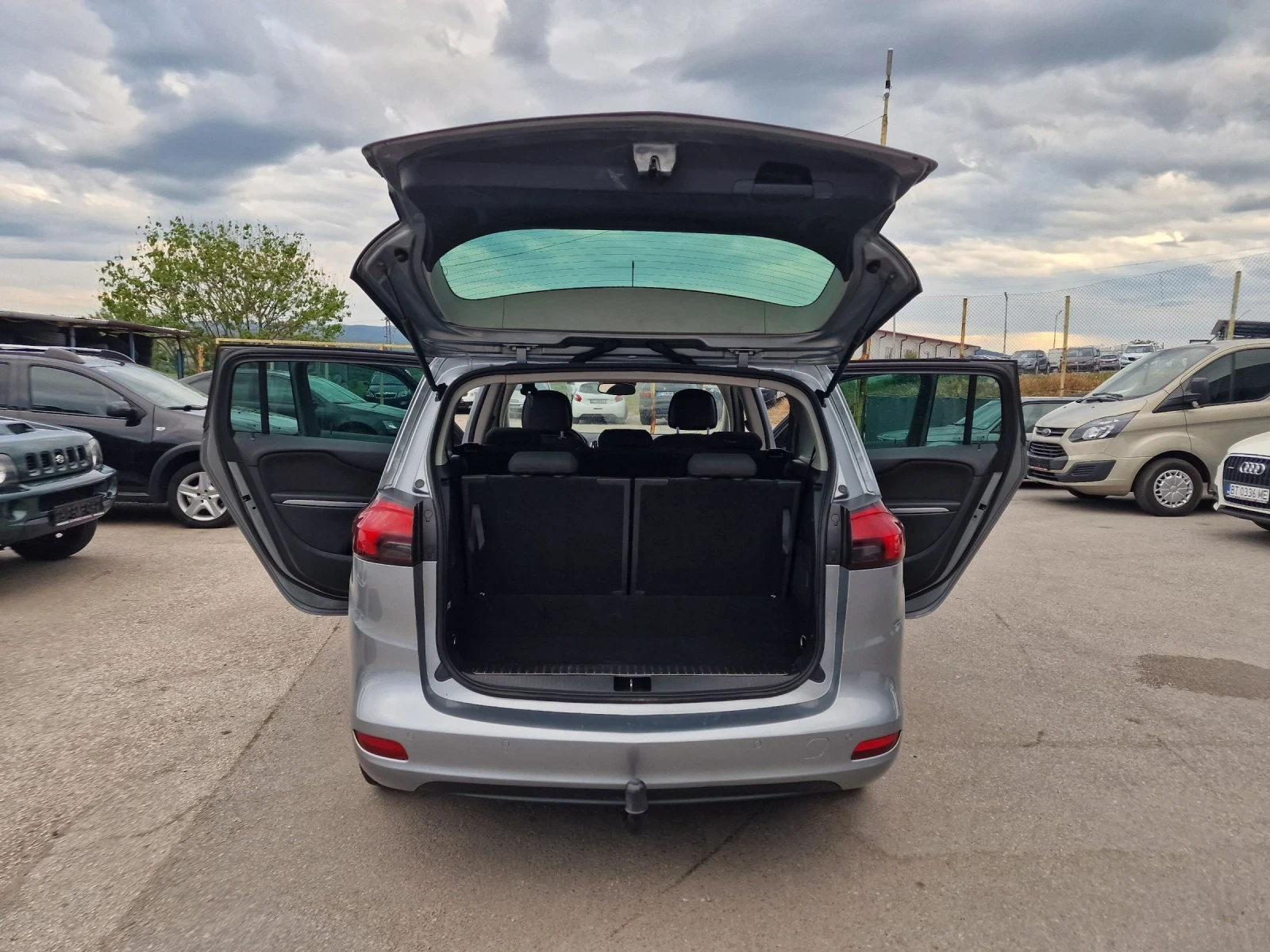 Opel Zafira 1.4T 7 МЕСТА  | Mobile.bg — изображение 16