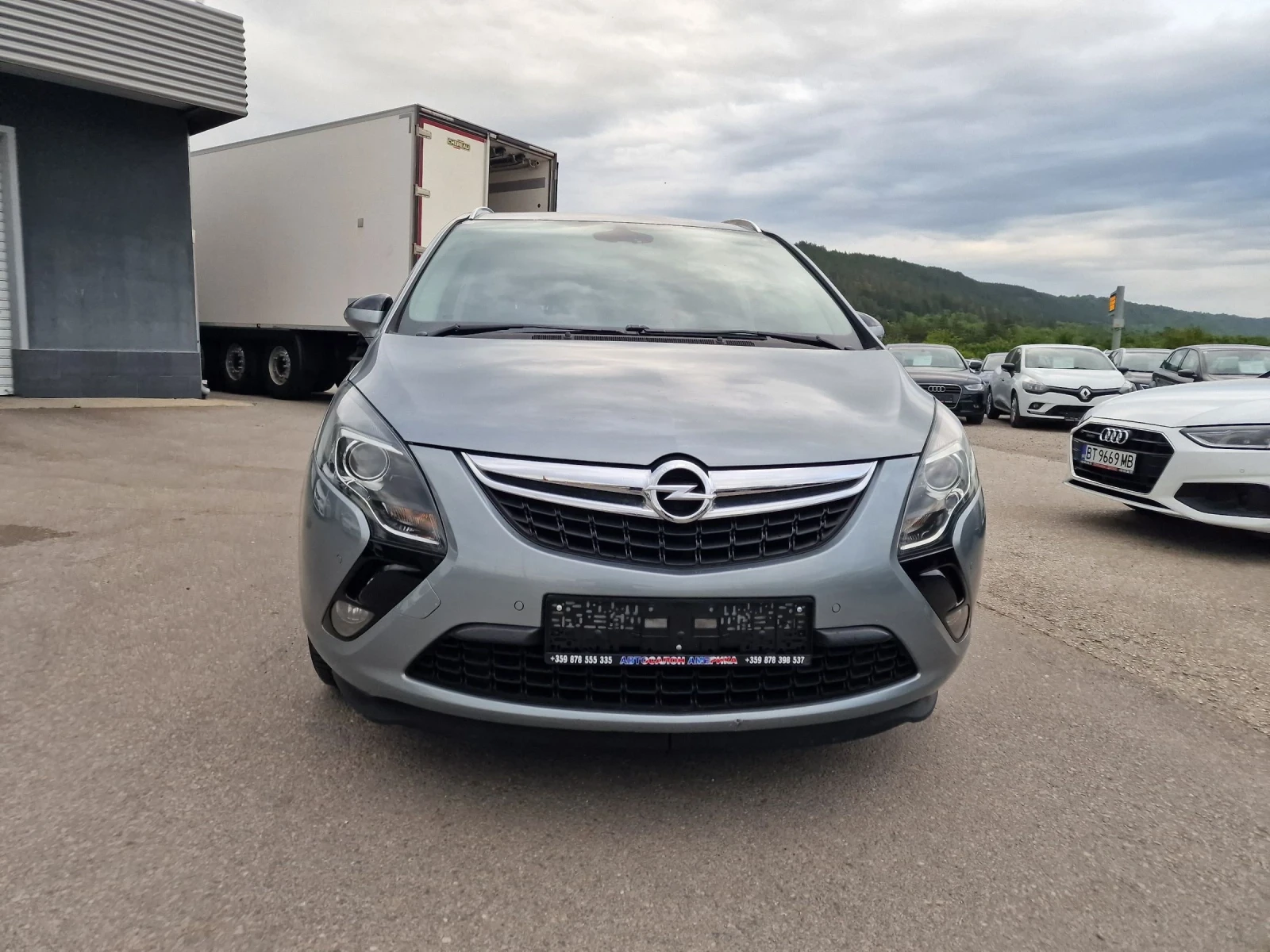Opel Zafira 1.4T 7 МЕСТА  | Mobile.bg — изображение 1