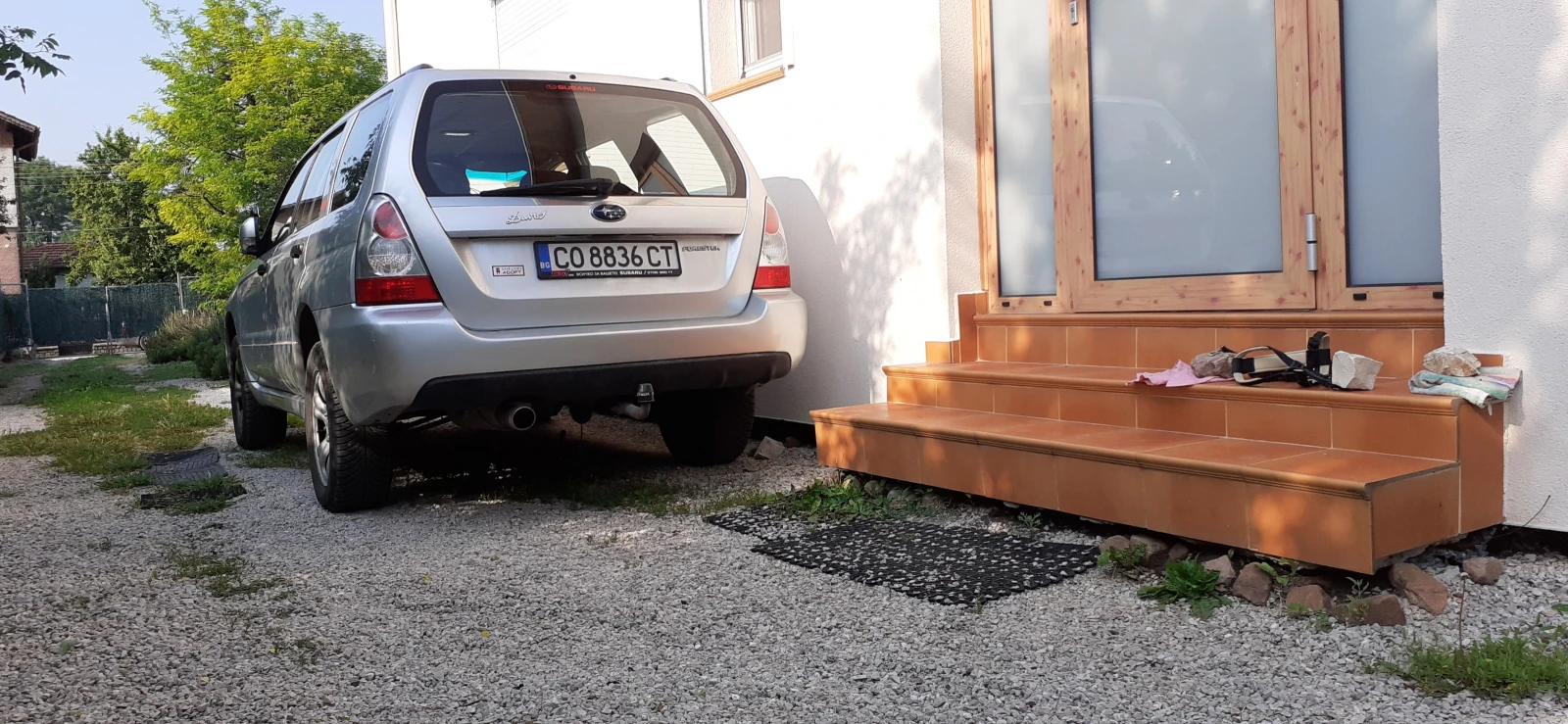 Subaru Forester SG - изображение 5