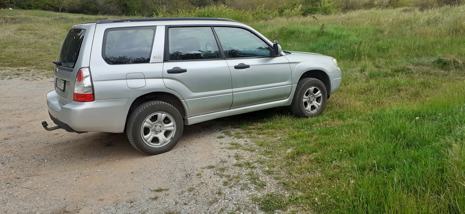 Subaru Forester SG - изображение 4