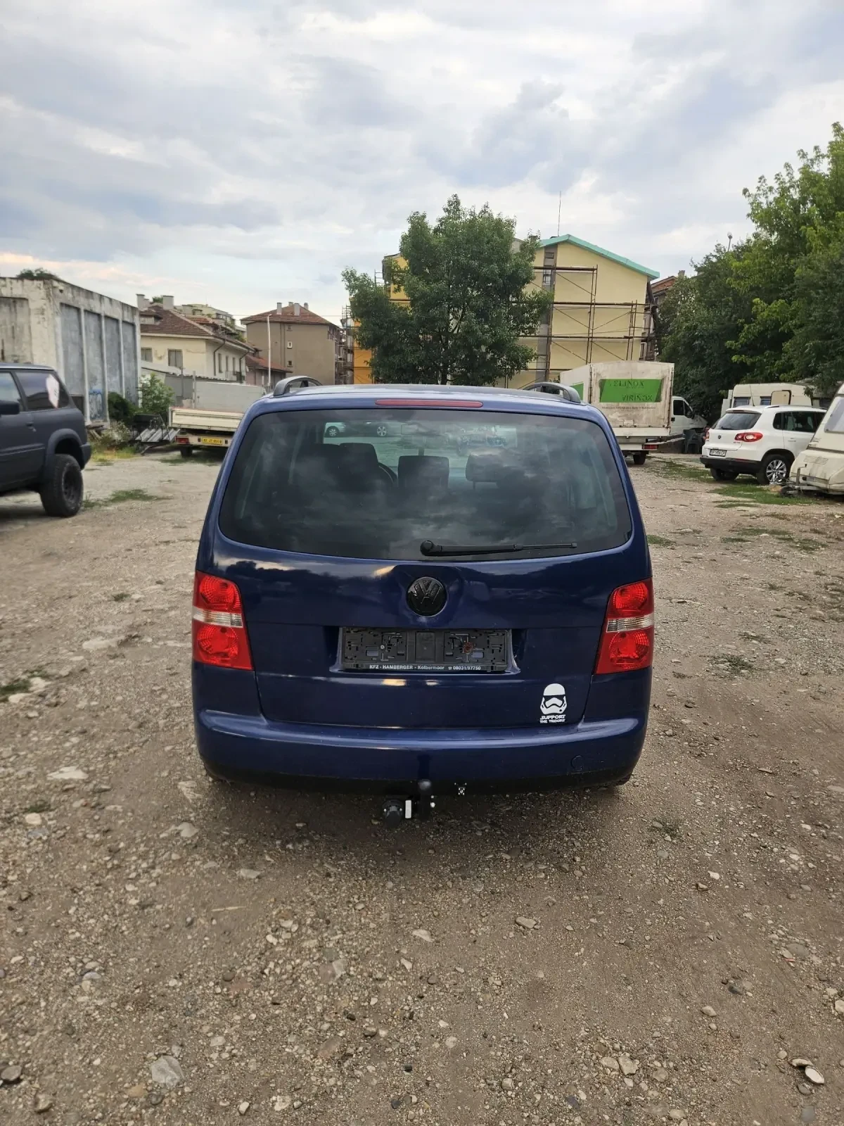 VW Touran 1.4 TFSI  - изображение 4