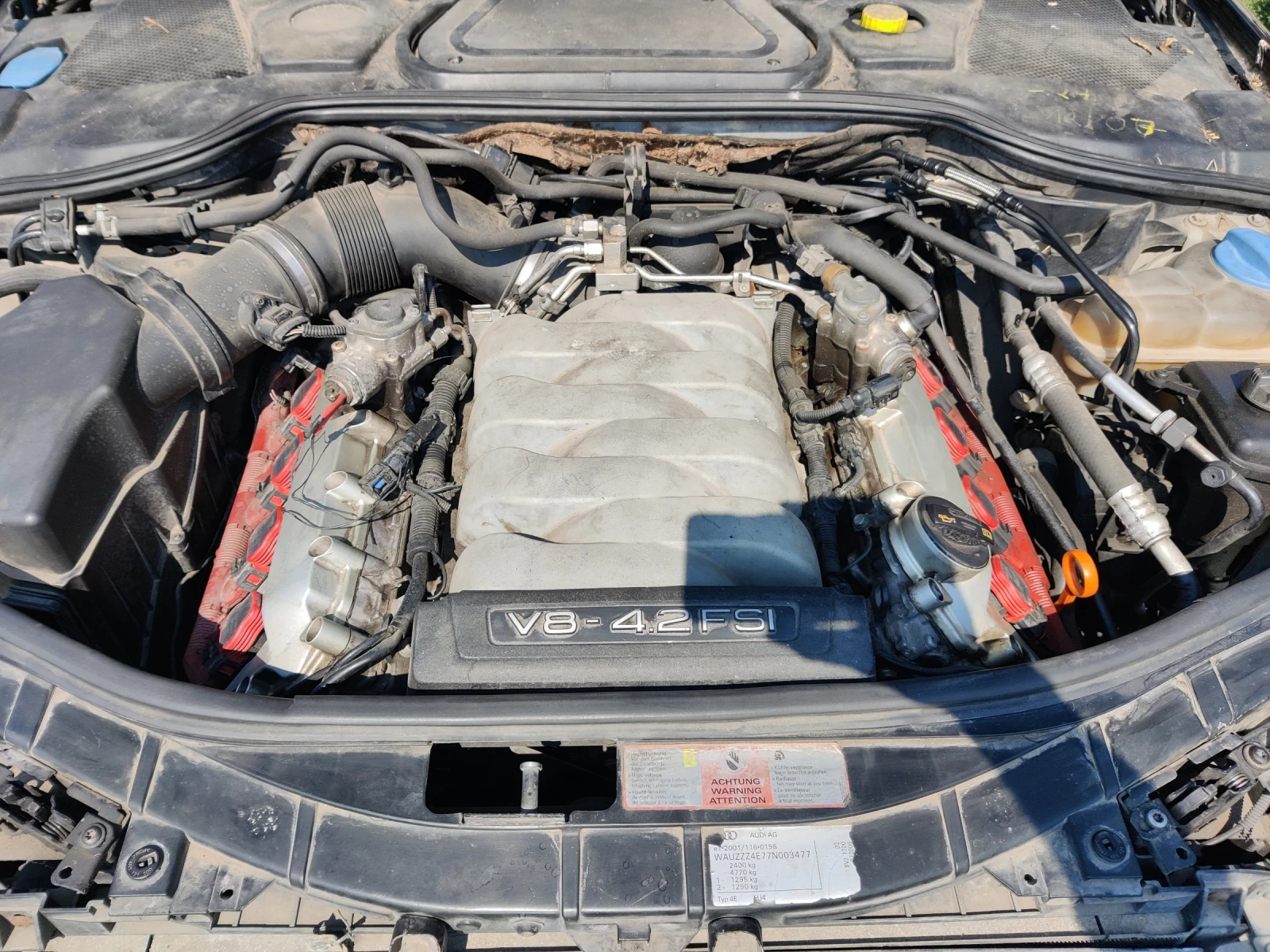 Audi A8 4.2 | Mobile.bg   13