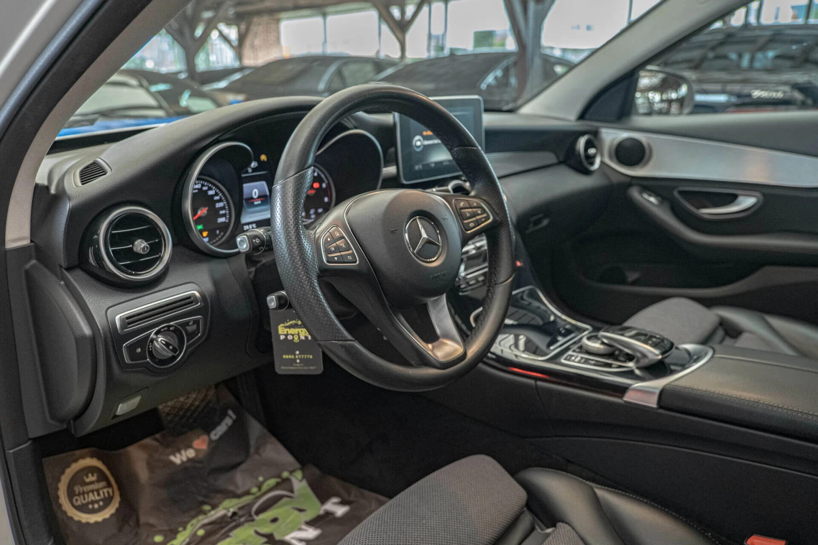 Mercedes-Benz C 250 CDI/BlueTEC/4MATIC/AMG/7G/Панорама - изображение 7
