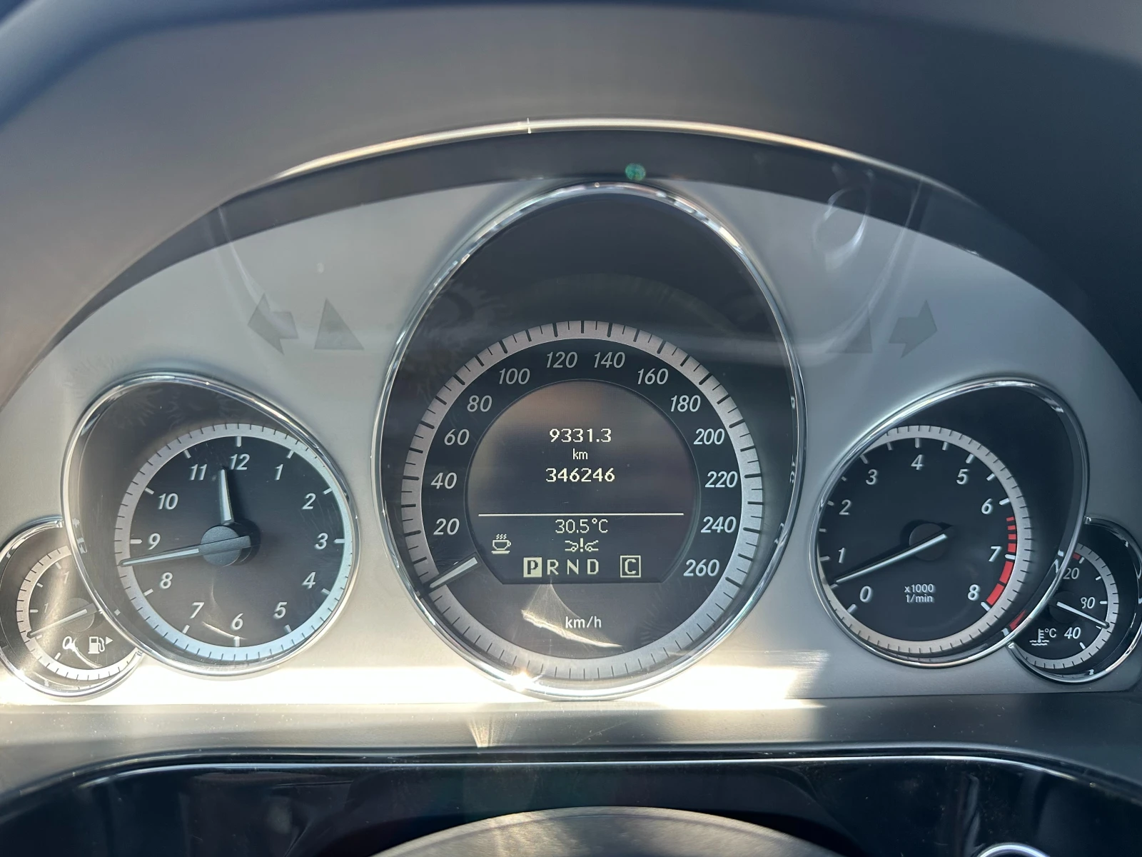 Mercedes-Benz E 500 5.0I 388 .. 4matic | Mobile.bg   14