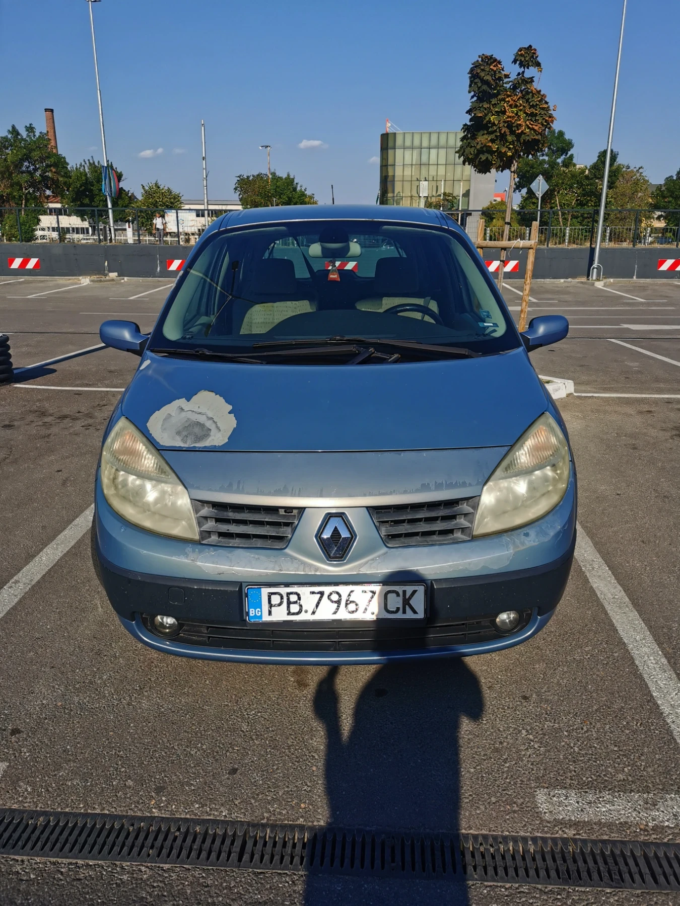 Renault Scenic 1.6 газ / бензин - изображение 4