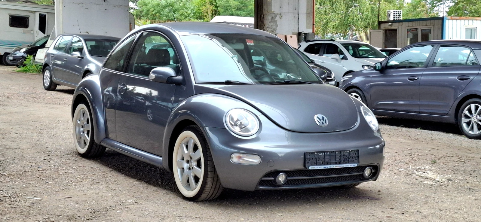 VW Beetle 101к.с. СЕРВ. ДОК. - изображение 3