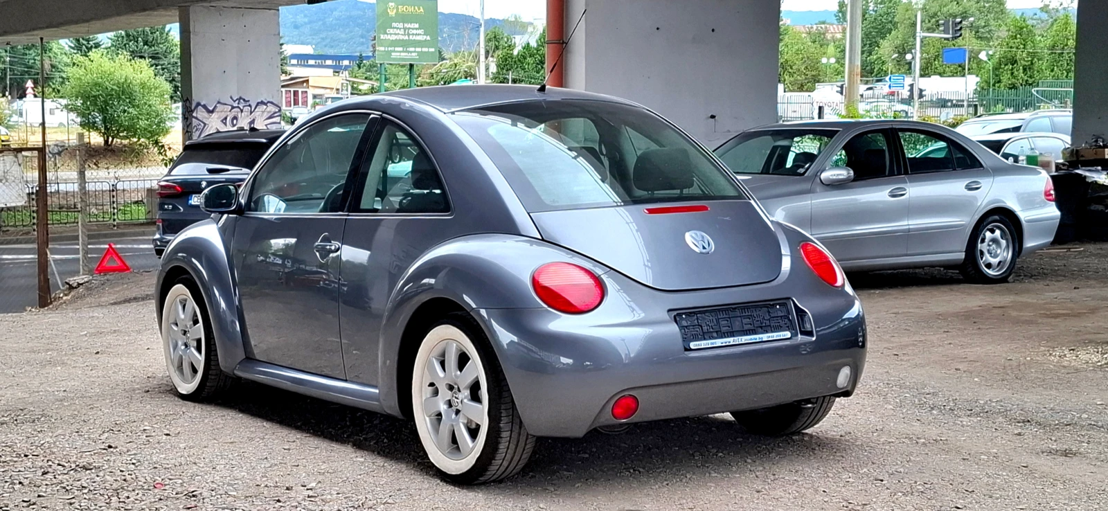 VW Beetle 101к.с. СЕРВ. ДОК. - изображение 7