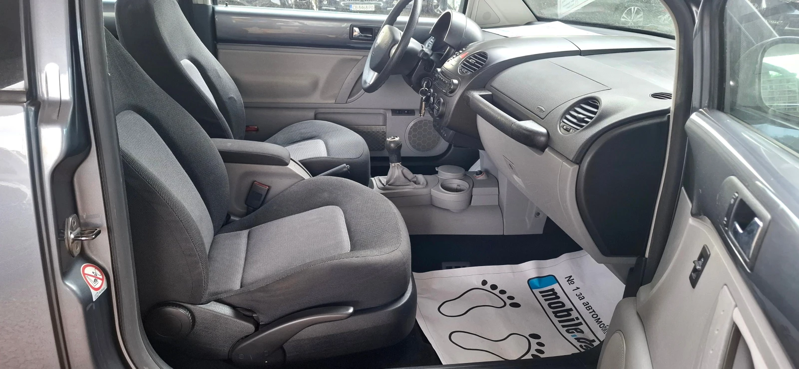 VW Beetle 101к.с. СЕРВ. ДОК. | Mobile.bg — изображение 15