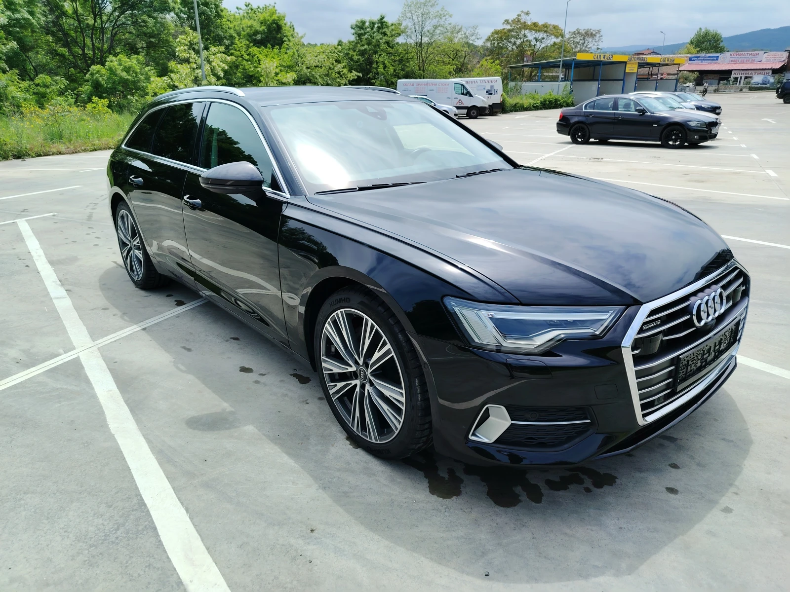 Audi A6 3.0 TDI QUATTRO Sport-line