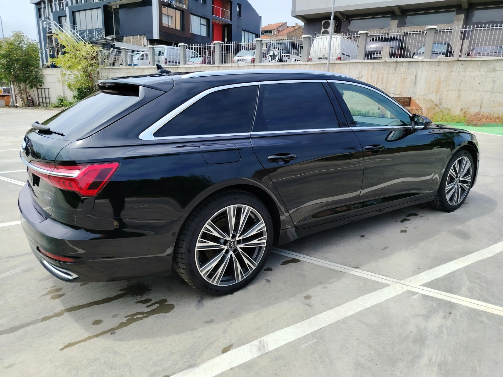 Audi A6 3.0 TDI QUATTRO Sport-line, снимка 3 - Автомобили и джипове - 53802440