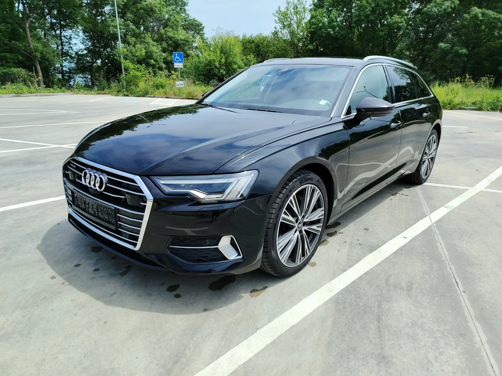 Audi A6 3.0 TDI QUATTRO Sport-line, снимка 2 - Автомобили и джипове - 53802440