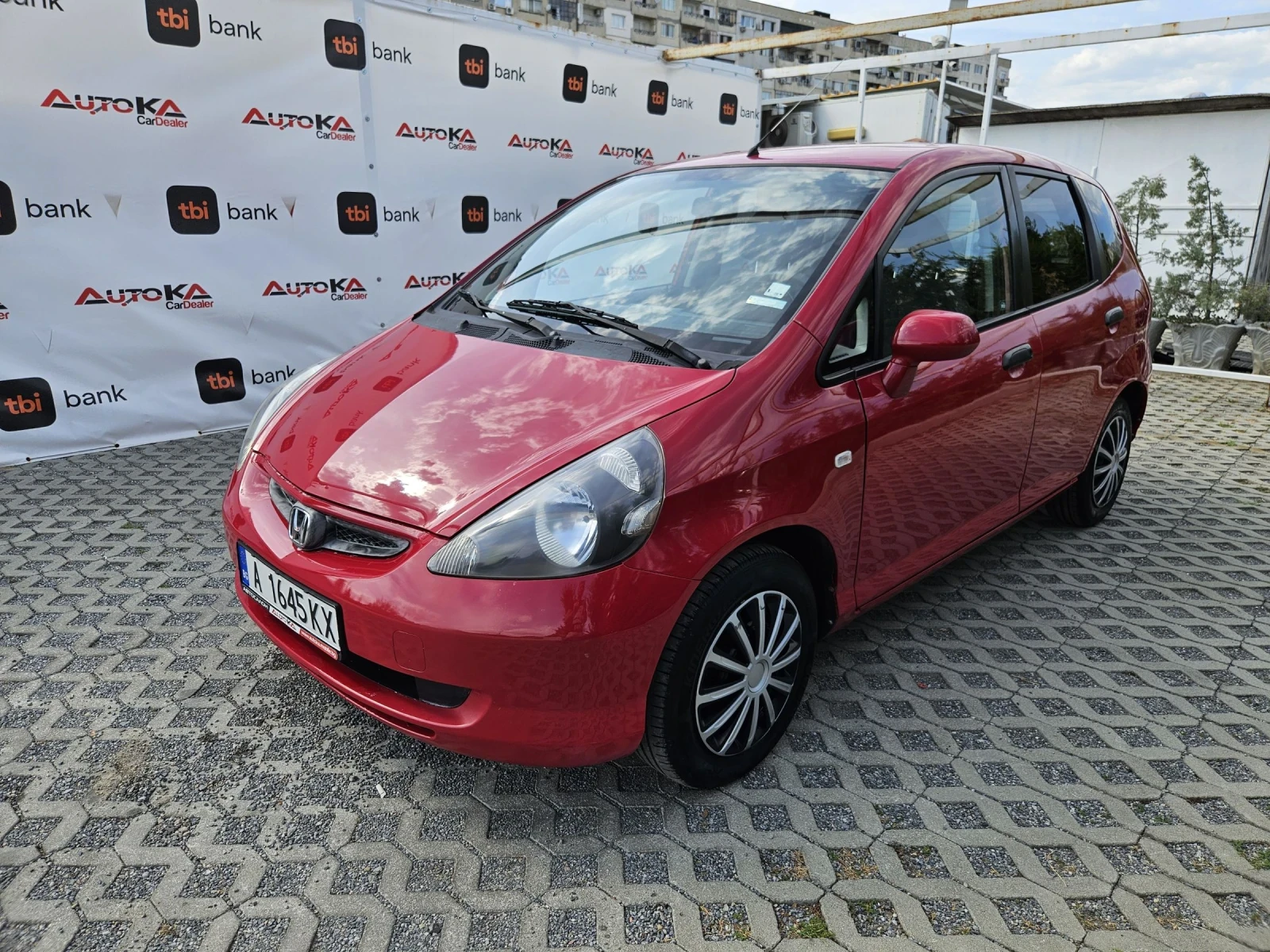 Honda Jazz 1.3i-83кс= АВТОМАТ= КЛИМАТИК= ВСИЧКО ПЛАТЕНО  - изображение 6