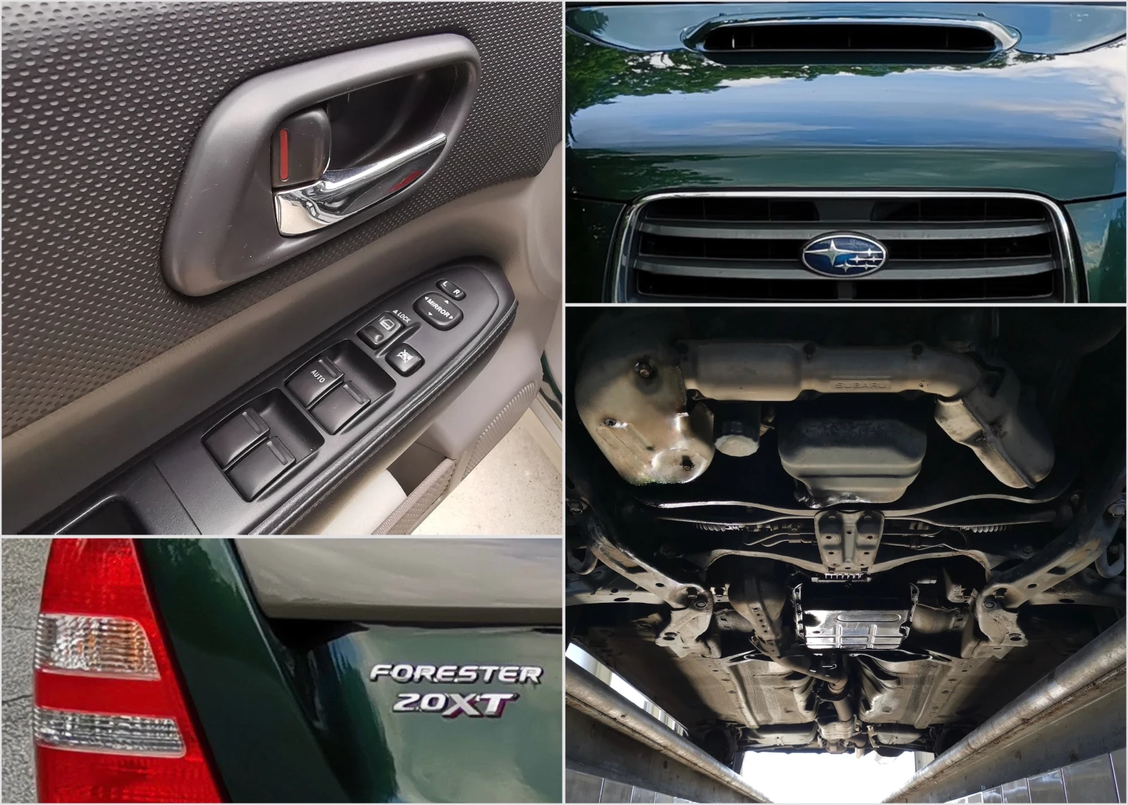 Subaru Forester 2.0 XT-Turbo AWD Sport Premium (Automatic) | Mobile.bg   13