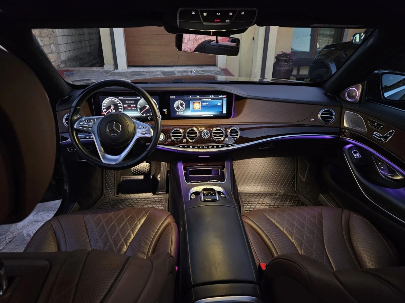 Mercedes-Benz S 350 S 350 D 4MATIC | Mobile.bg   15