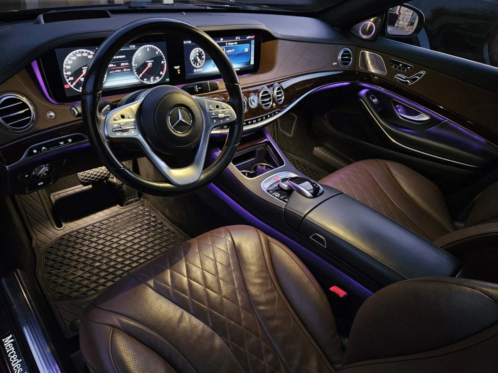 Mercedes-Benz S 350 S 350 D 4MATIC | Mobile.bg   14