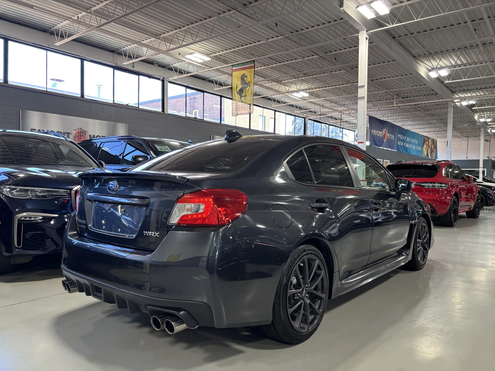 Subaru WRX SPORT-TECH* РЪЧКА* HARMAN* 67.812км - изображение 5