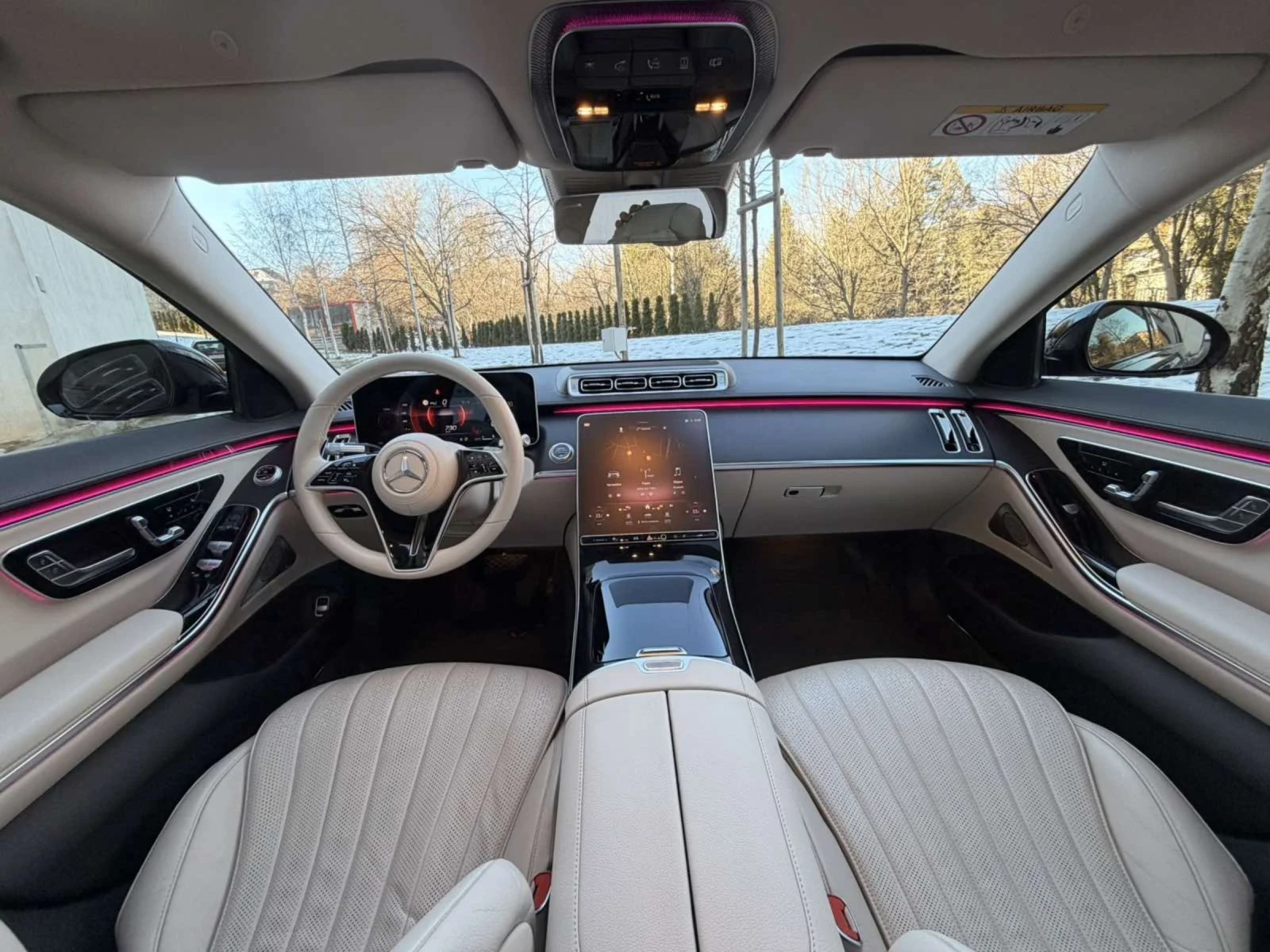 Mercedes-Benz S 350 LONG / S63 OPTIC | Mobile.bg � ����������� 12