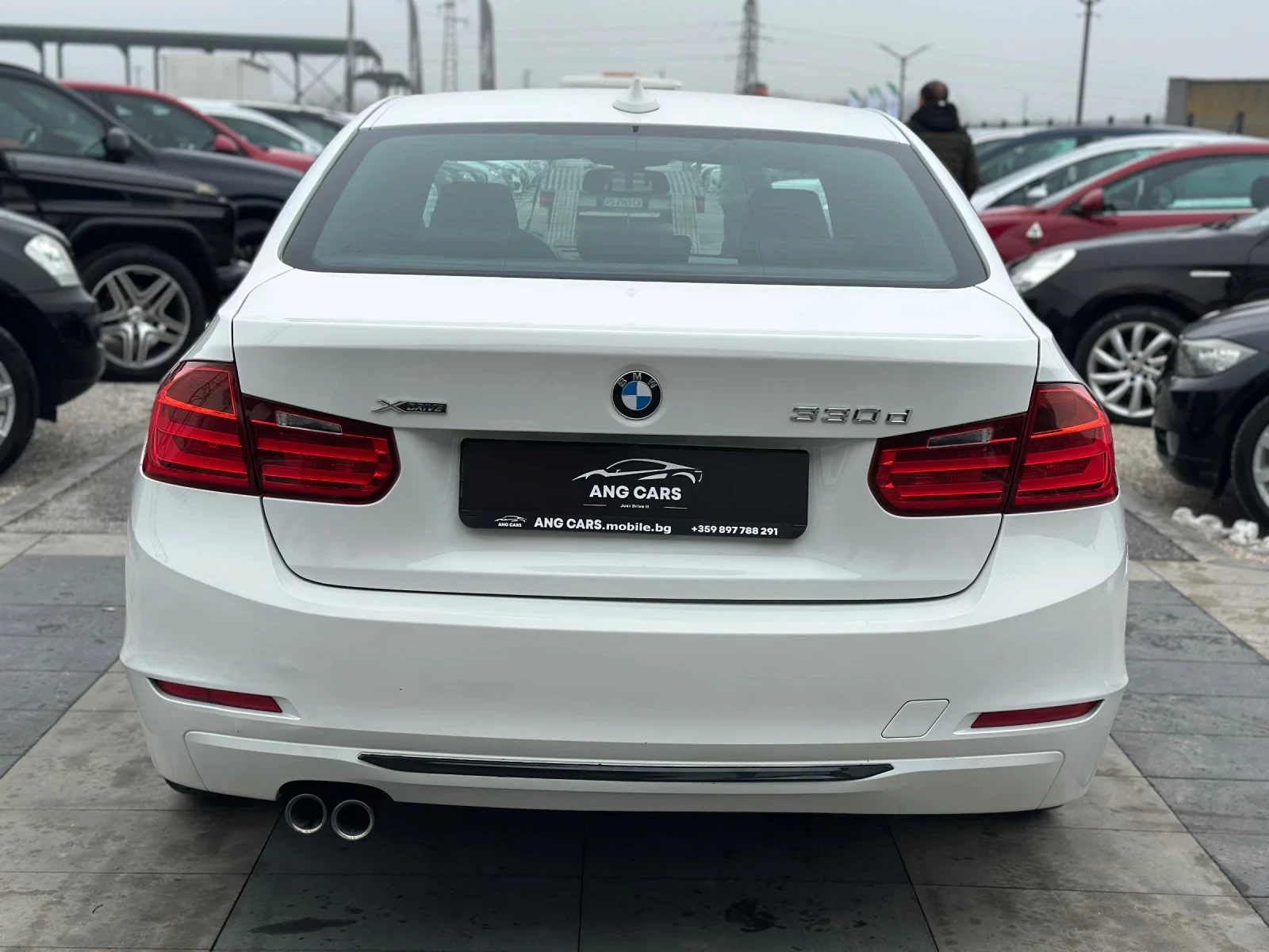 BMW 330 * dA* xDrive* Sport*  | Mobile.bg � ����������� 8
