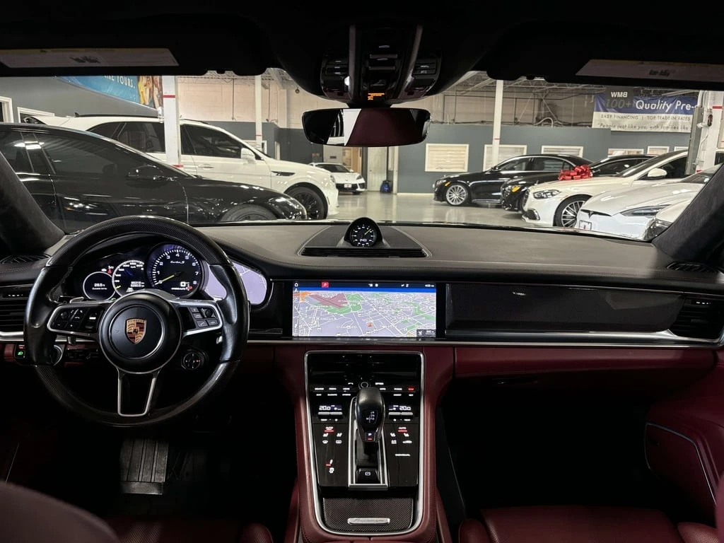 Porsche Panamera * Turbo S E Hybrid * CARFAX * ЦЕНА ДО БГ - изображение 7
