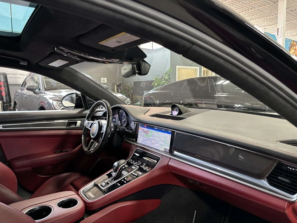 Porsche Panamera * Turbo S E Hybrid * CARFAX * ЦЕНА ДО БГ - изображение 8