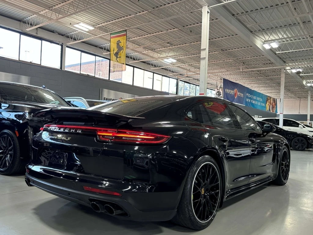 Porsche Panamera * Turbo S E Hybrid * CARFAX * ЦЕНА ДО БГ - изображение 5