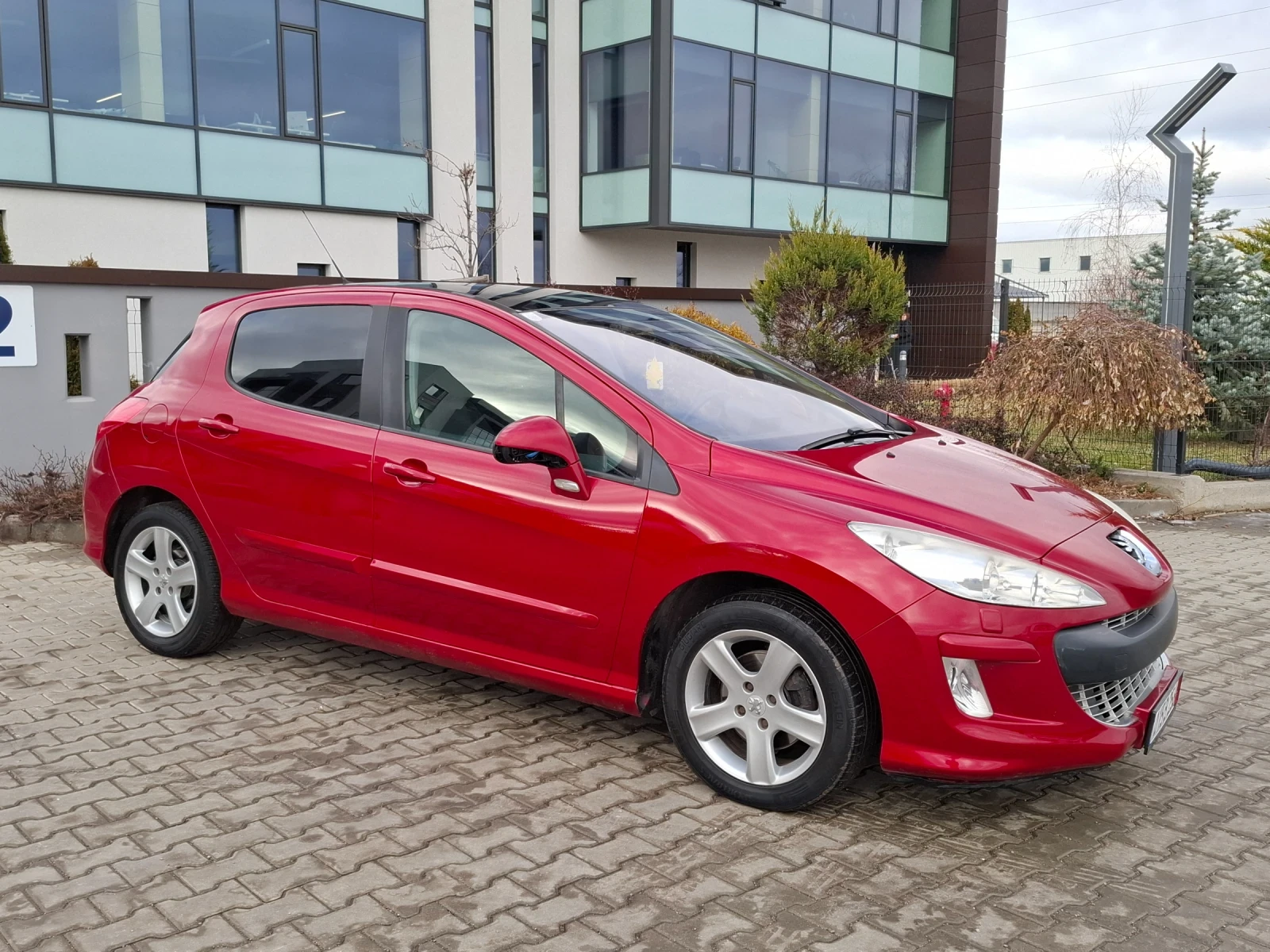 Peugeot 308 2.0HDI* (140��)* FACELIF�* NAVI* PANORAMA* *  | Mobile.bg � ����������� 12