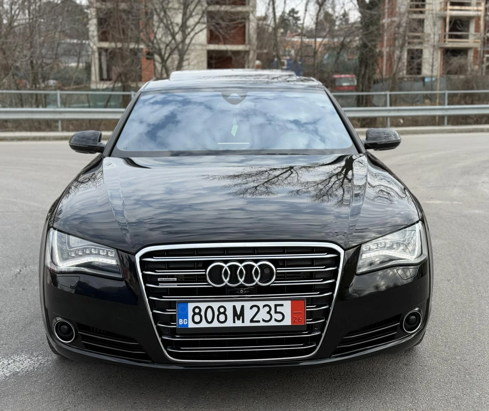 Audi A8 4.2tdi+ ШВЕЙЦАРИЯ+ Full Led КАТО НОВА, снимка 2 - Автомобили и джипове - 53404377