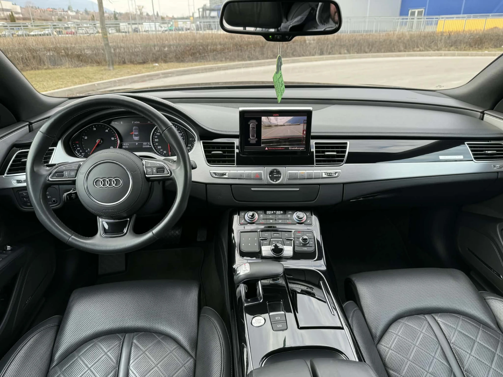 Audi A8 4.2tdi+ ШВЕЙЦАРИЯ+ Full Led КАТО НОВА, снимка 10 - Автомобили и джипове - 53404377
