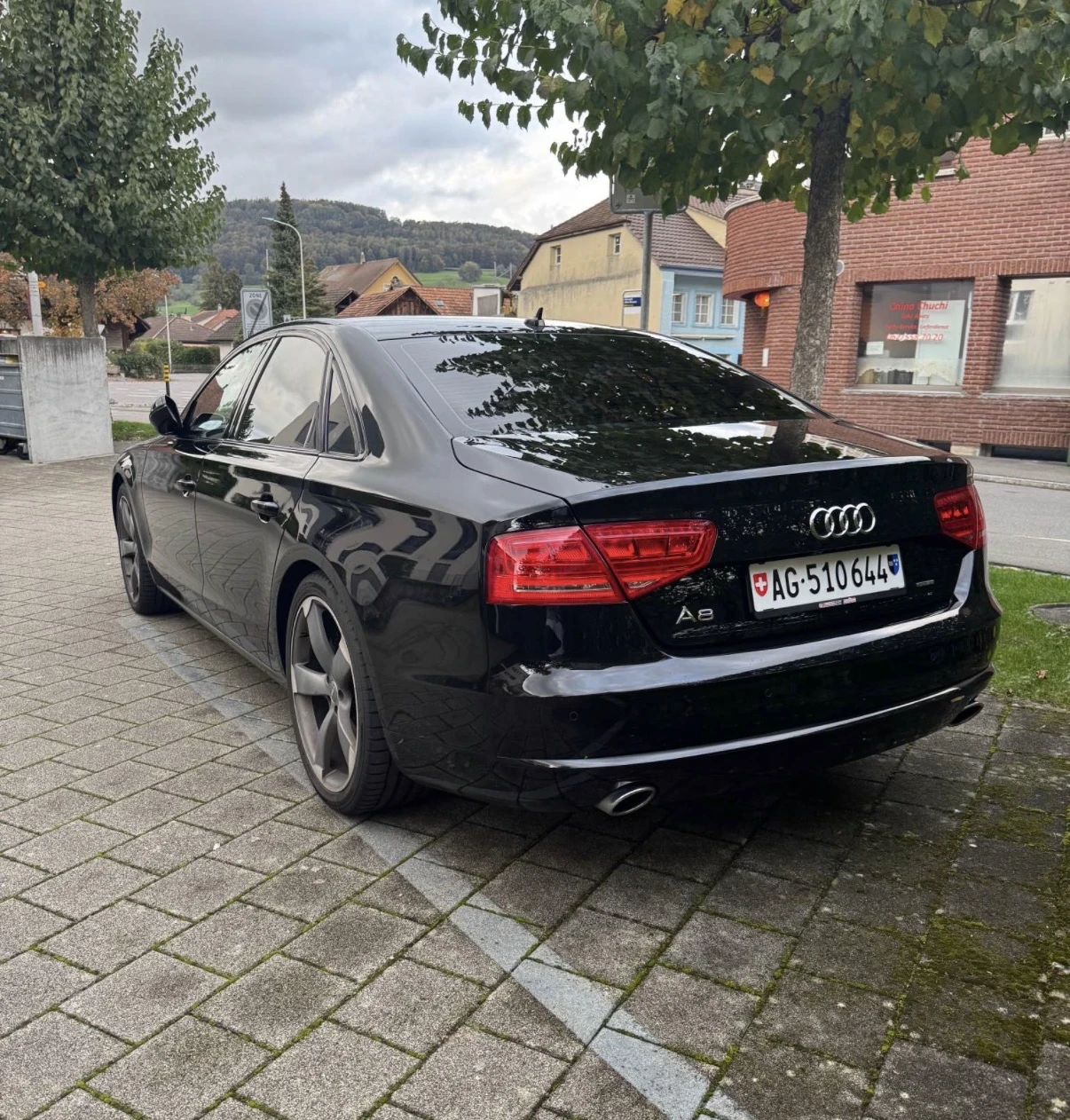 Audi A8 4.2tdi+ ШВЕЙЦАРИЯ+ Full Led КАТО НОВА, снимка 3 - Автомобили и джипове - 53404377