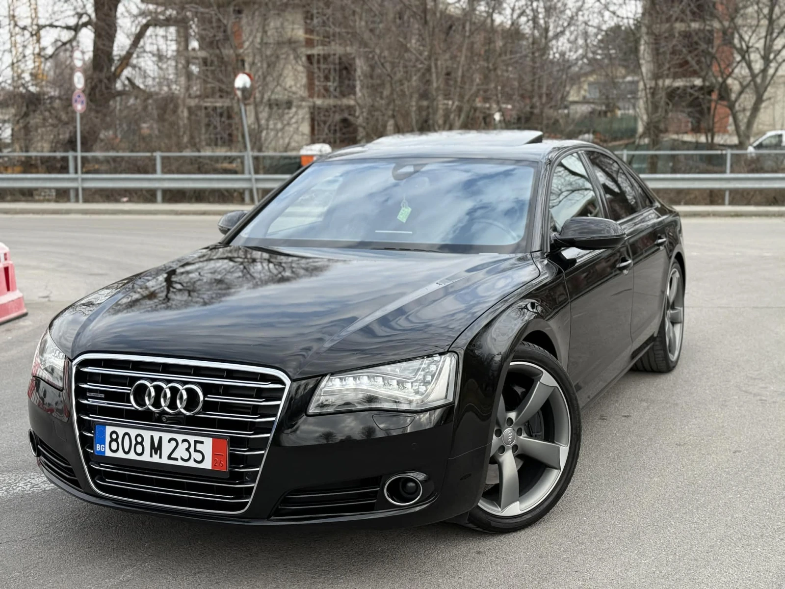 Audi A8 4.2tdi ШВЕЙЦАРИЯ 