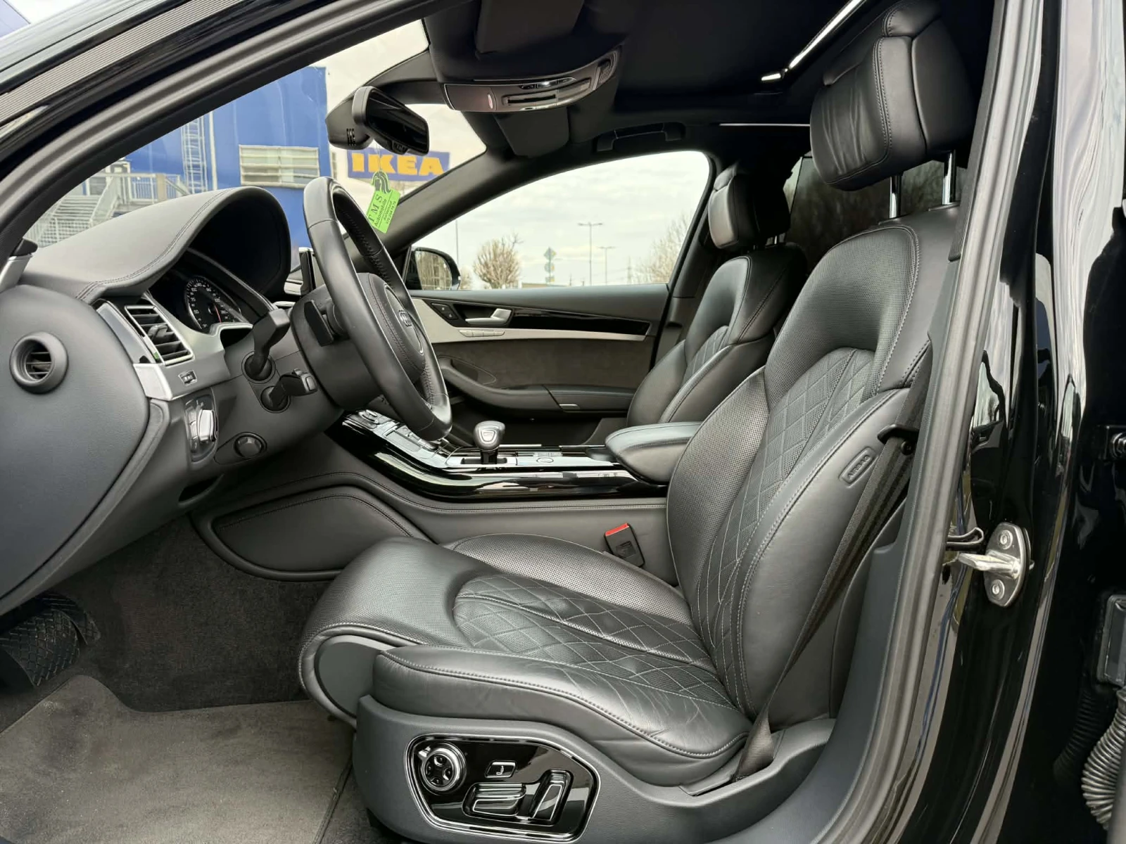 Audi A8 4.2tdi+ ШВЕЙЦАРИЯ+ Full Led КАТО НОВА, снимка 9 - Автомобили и джипове - 53404377