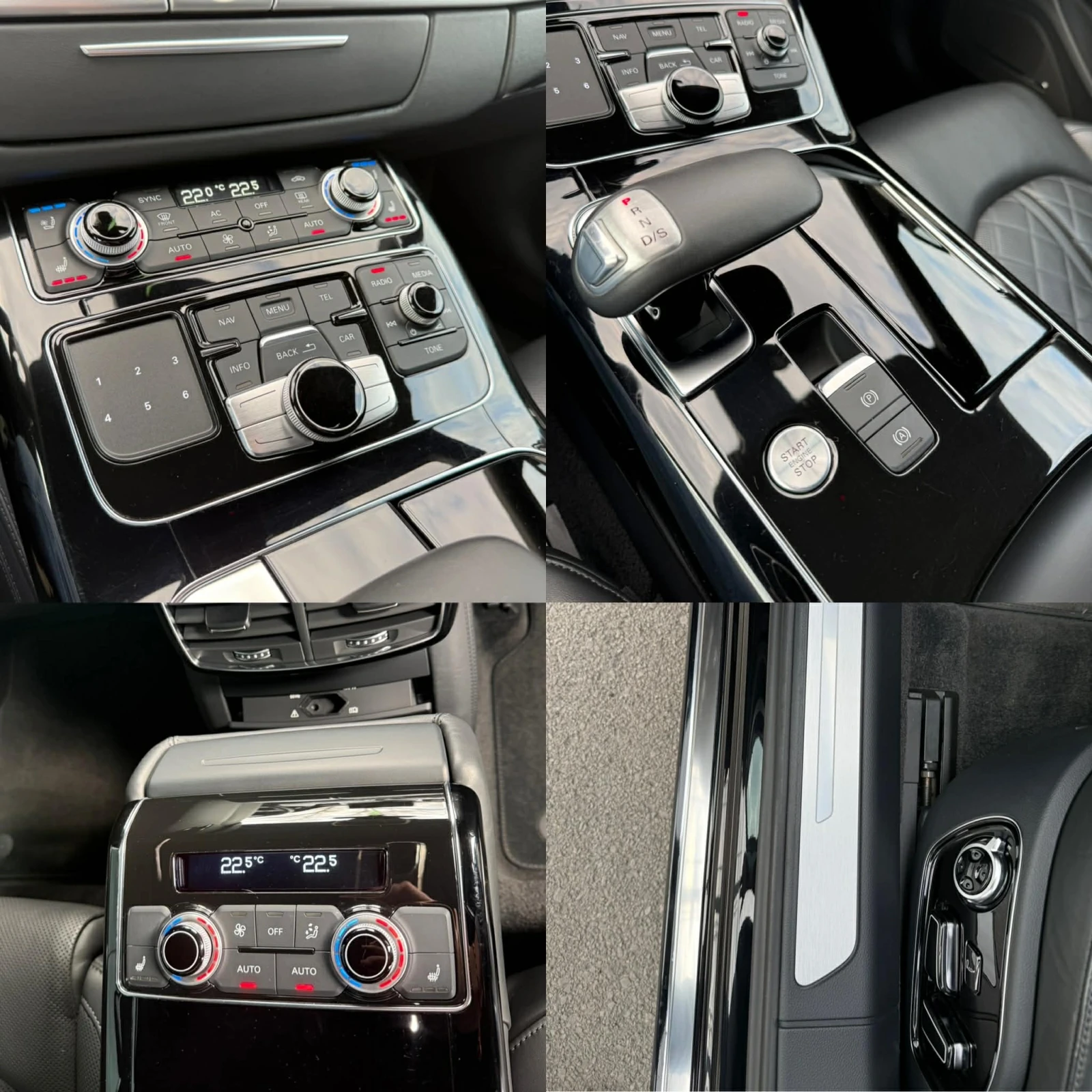 Audi A8 4.2tdi+ ШВЕЙЦАРИЯ+ Full Led КАТО НОВА, снимка 12 - Автомобили и джипове - 53404377