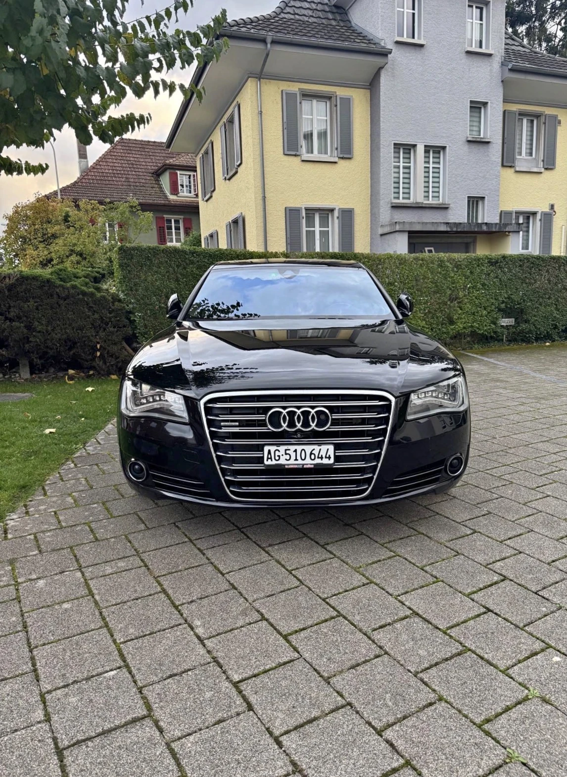Audi A8 4.2tdi+ ШВЕЙЦАРИЯ+ Full Led КАТО НОВА