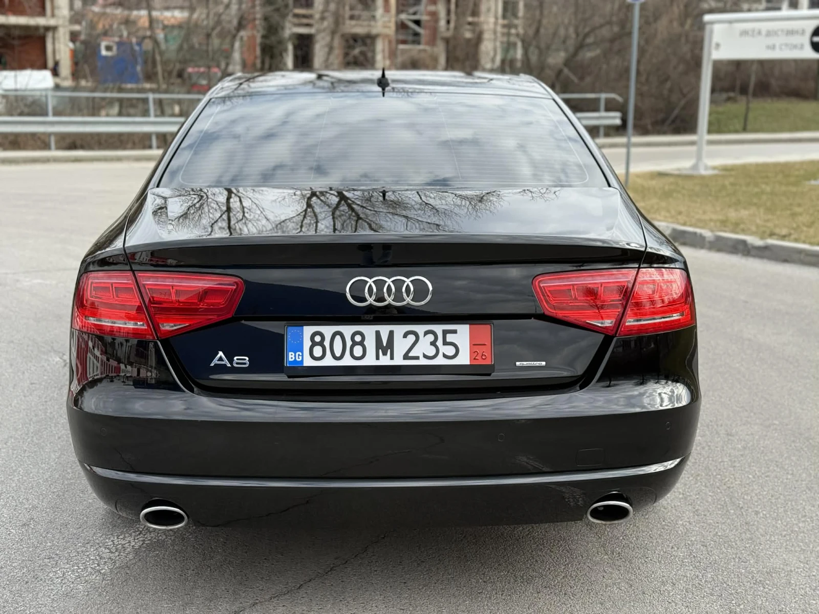 Audi A8 4.2tdi+ ШВЕЙЦАРИЯ+ Full Led КАТО НОВА, снимка 8 - Автомобили и джипове - 53404377