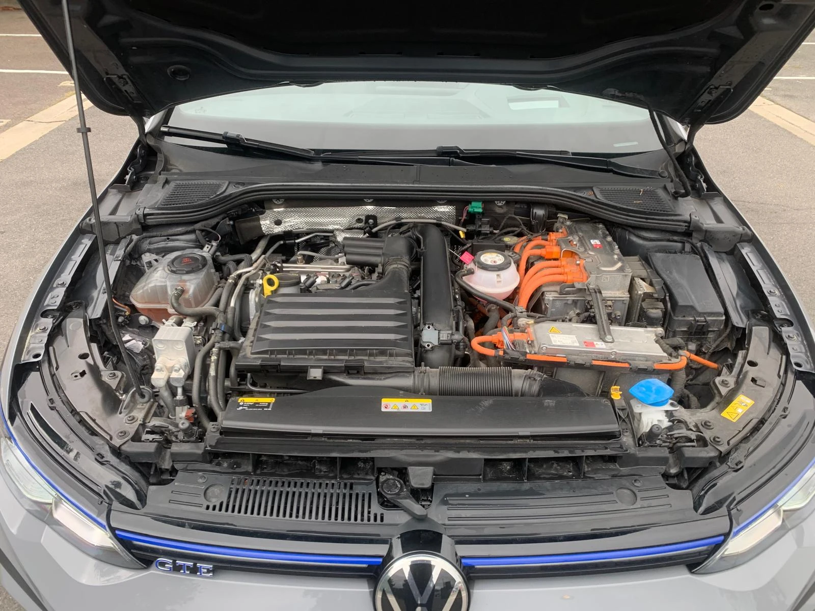 VW Golf 8 GTE DSG6 Toit ouvrant   245ch Hybride Rechargeab - изображение 4