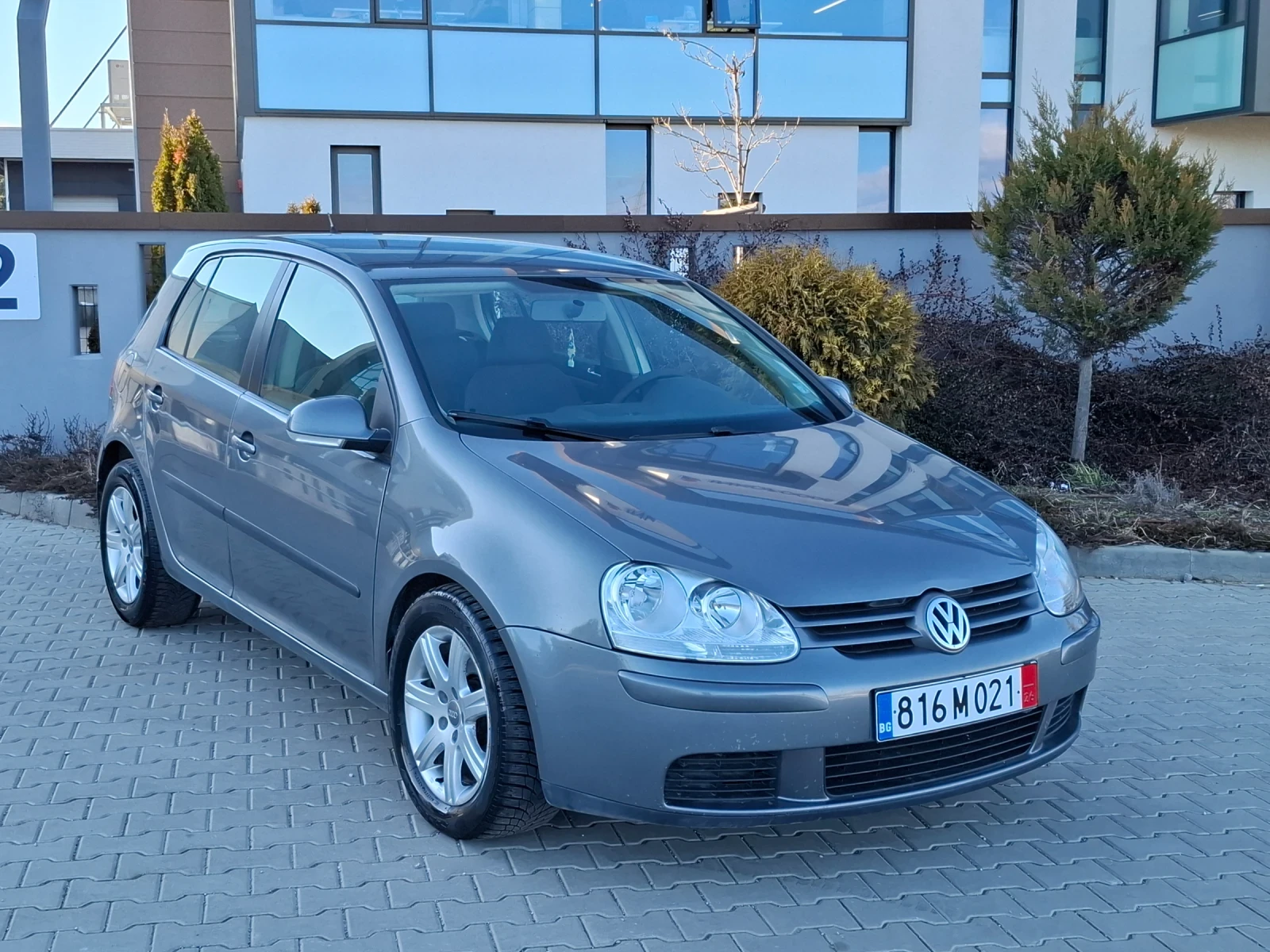 VW Golf 1.9TDI* (105кс)* 4x4* 6-СКОРОСТИ* * HOB BHOC*  - изображение 8