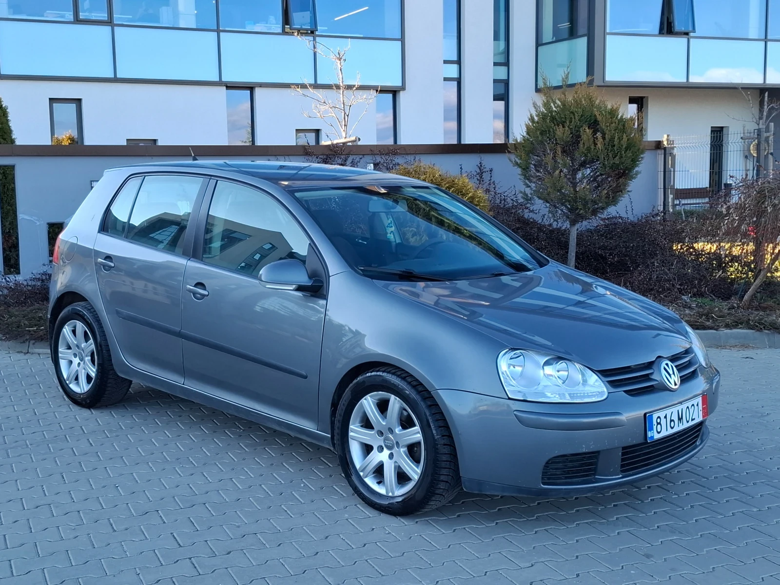 VW Golf 1.9TDI* (105кс)* 4x4* 6-СКОРОСТИ* * HOB BHOC*  - изображение 10