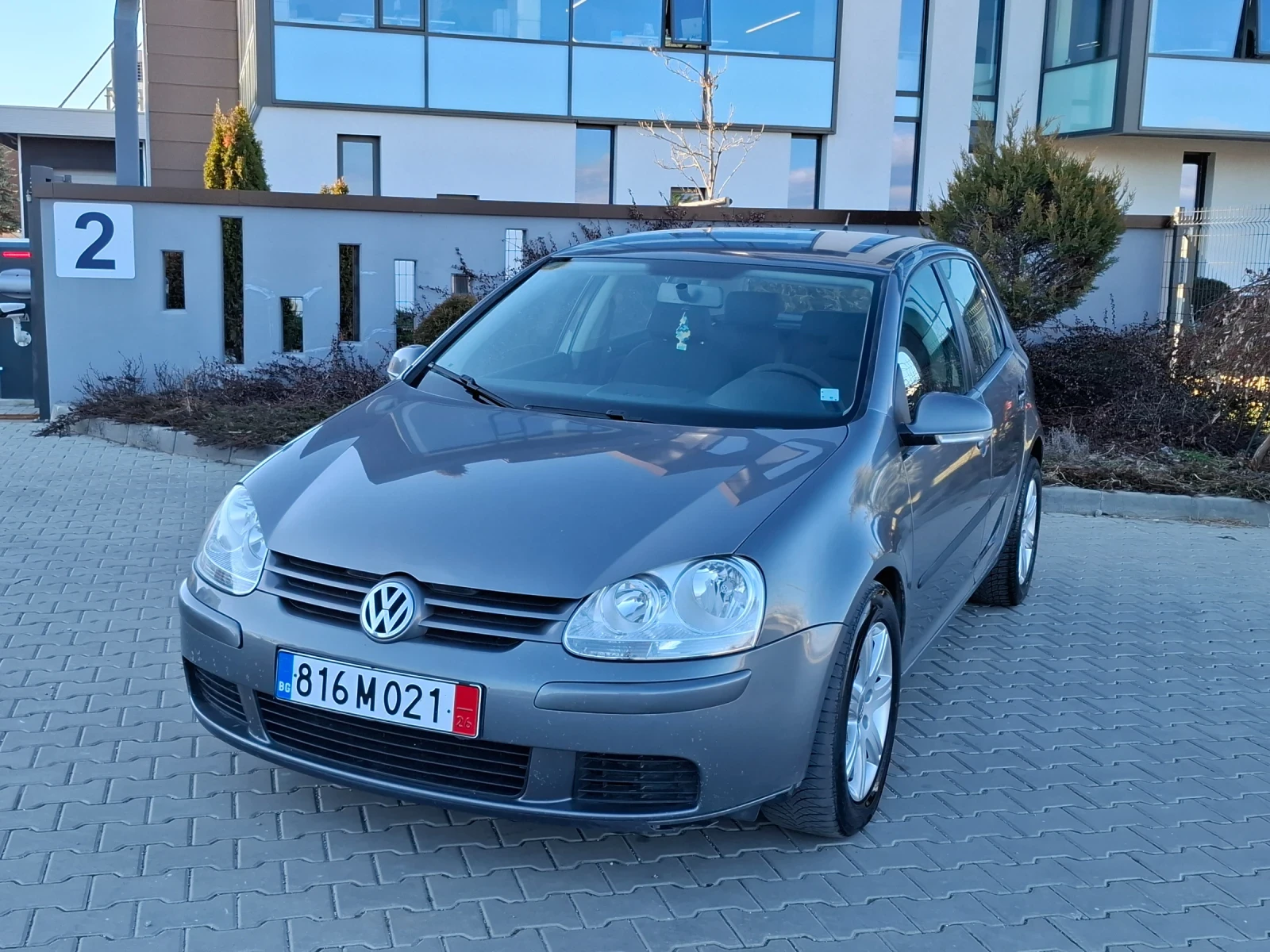 VW Golf 1.9TDI* (105кс)* 4x4* 6-СКОРОСТИ* * HOB BHOC* 