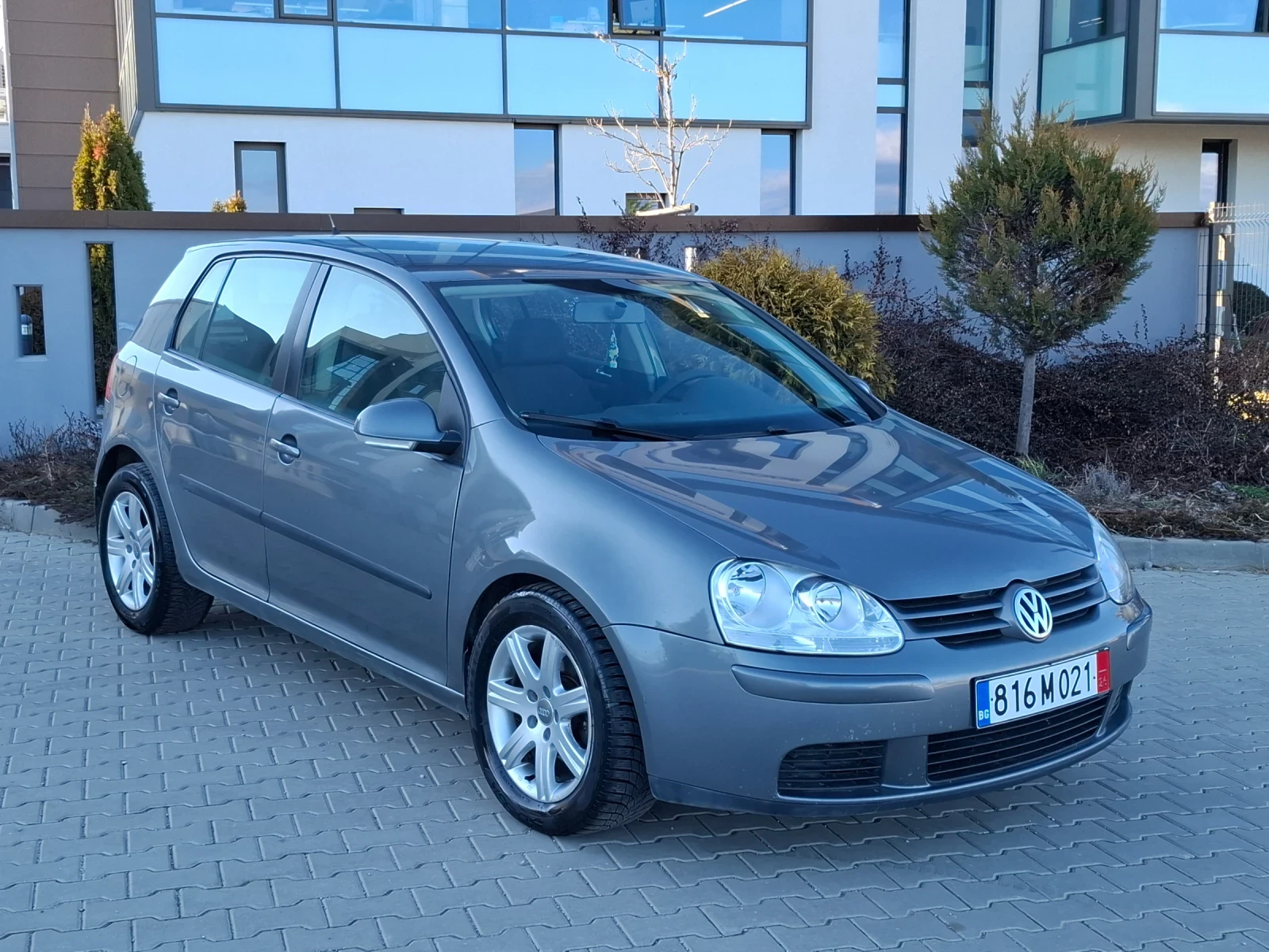 VW Golf 1.9TDI* (105кс)* 4x4* 6-СКОРОСТИ* * HOB BHOC*  - изображение 9