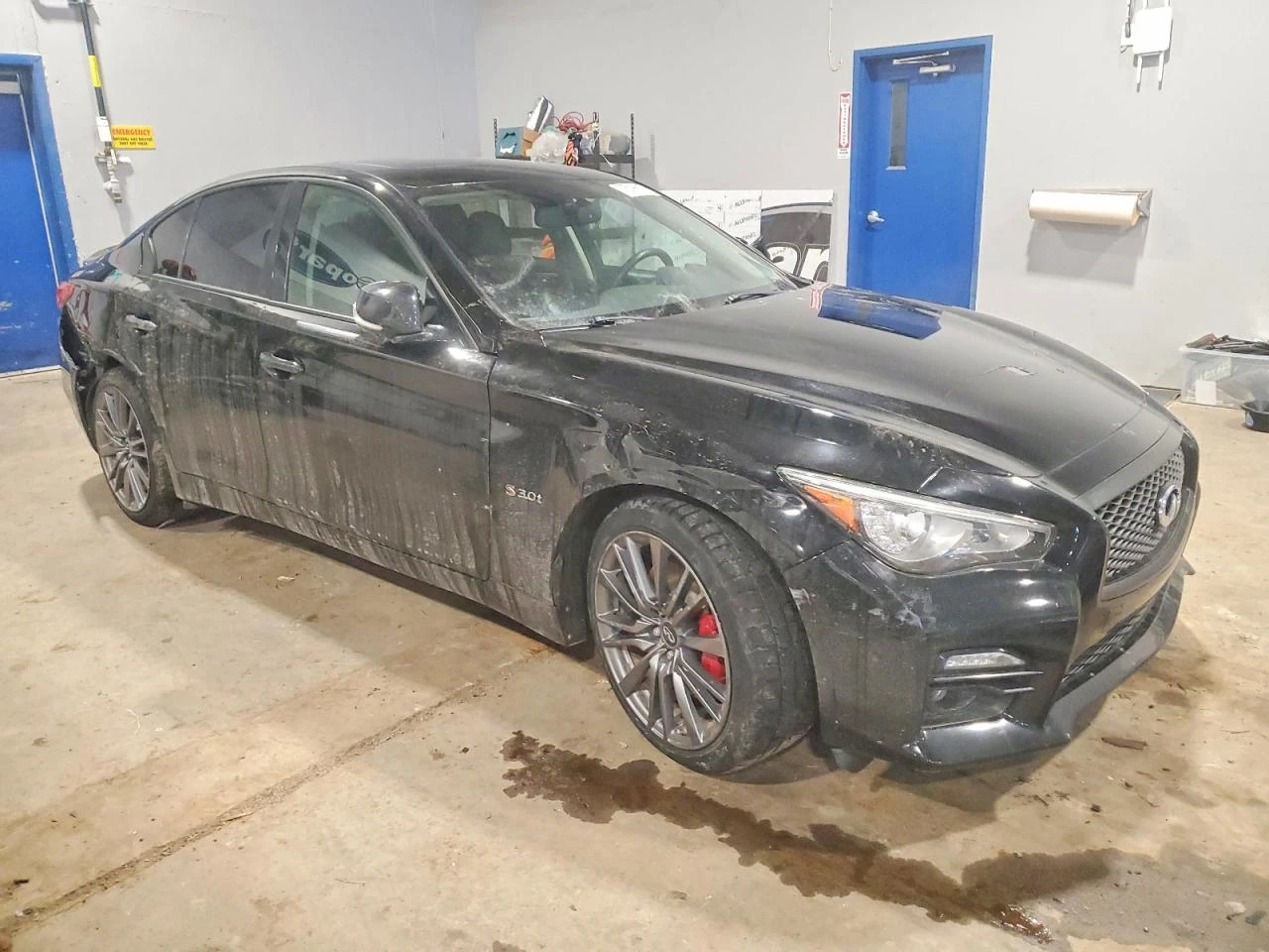 Infiniti Q50 3.0l Red Sport 400 - изображение 4