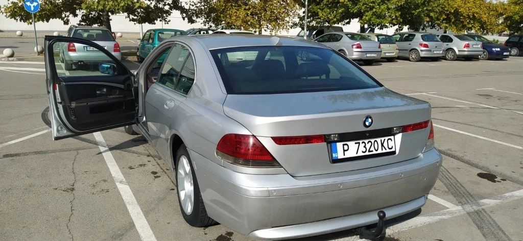 BMW 730 D, снимка 4 - Автомобили и джипове - 53736950