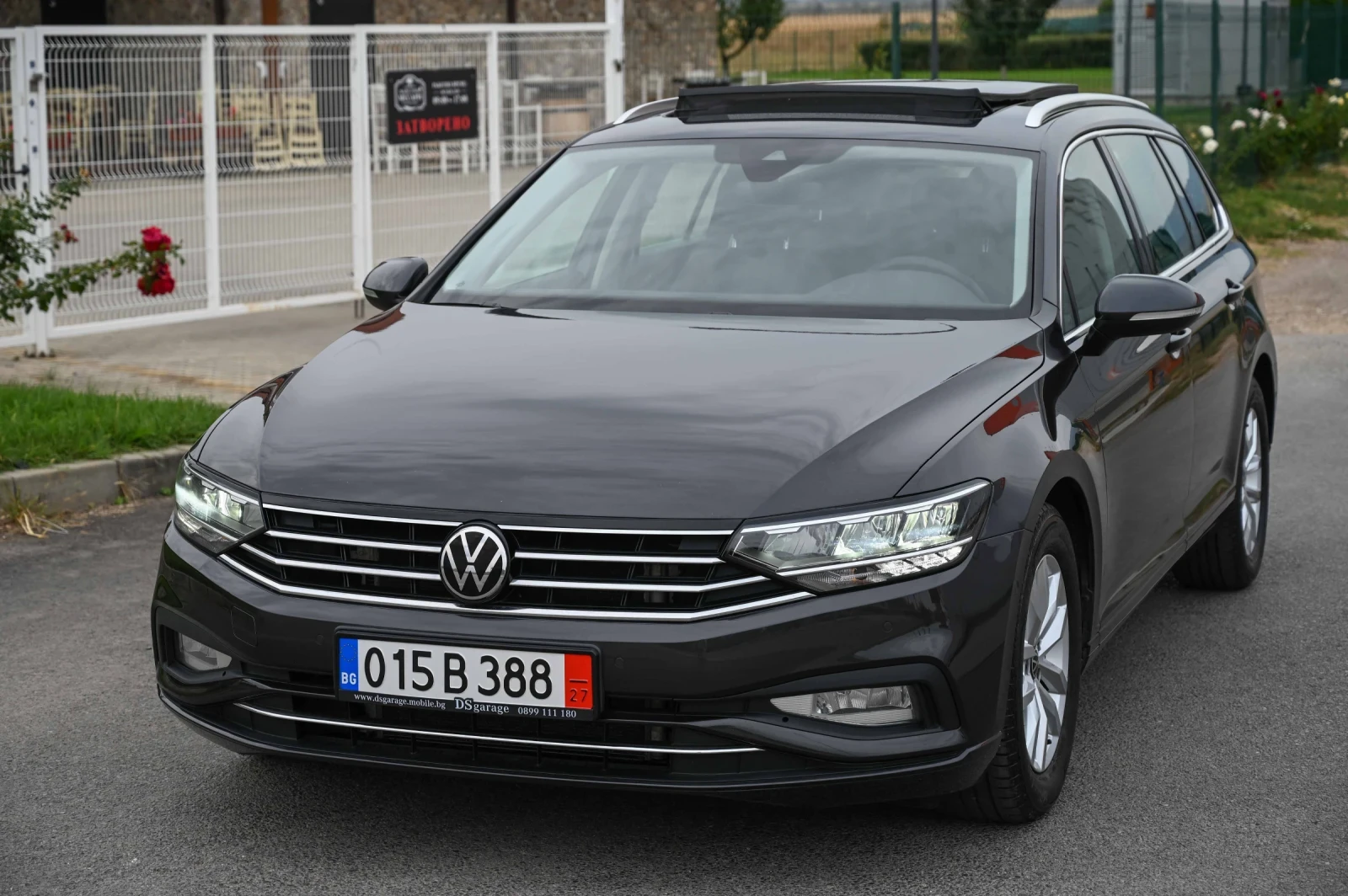 VW Passat 2.0TDI* Камера* АСС* Панорама* Германия